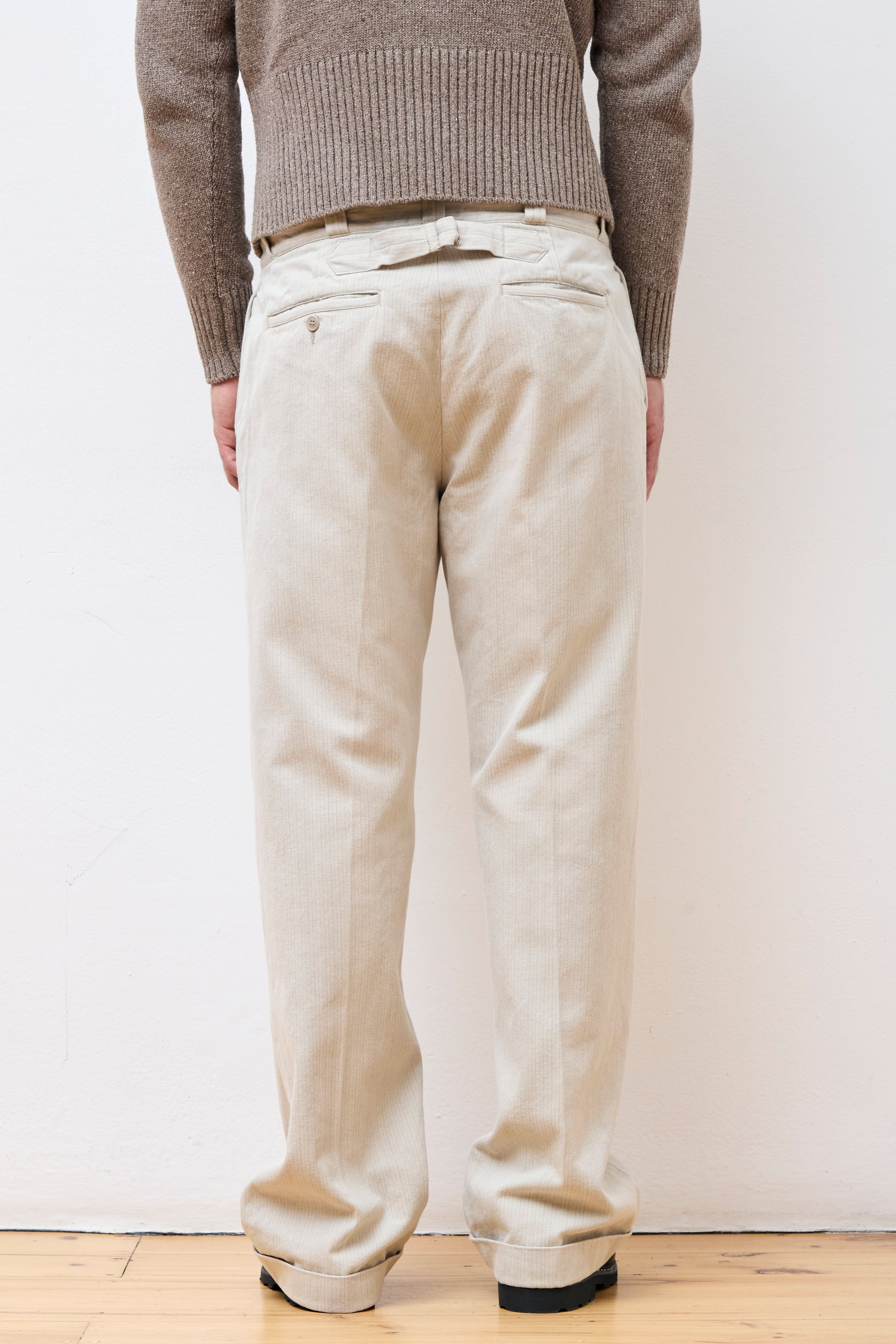 Lot.201 Work Trousers Beige