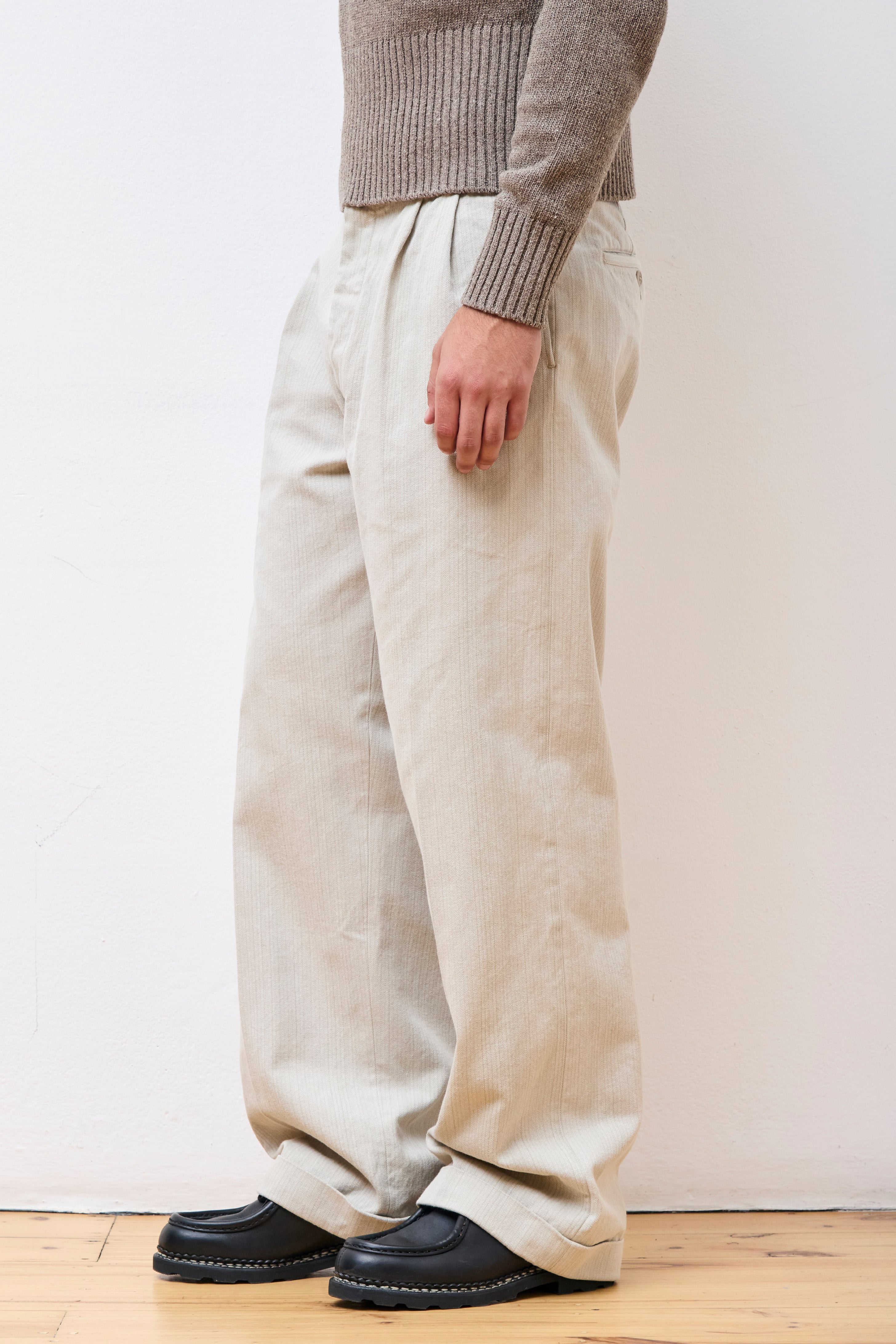 Lot.201 Work Trousers Beige