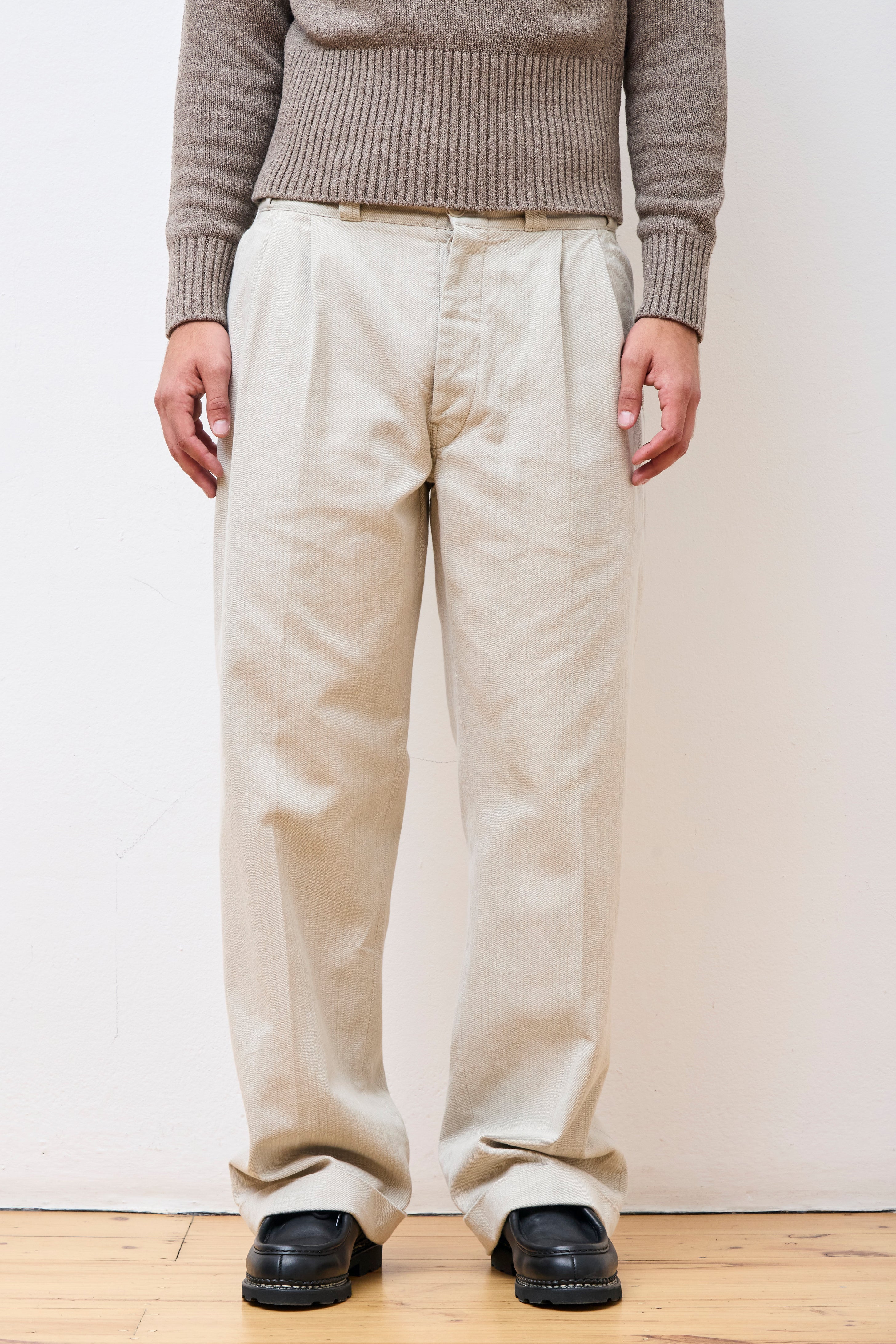 Lot.201 Work Trousers Beige