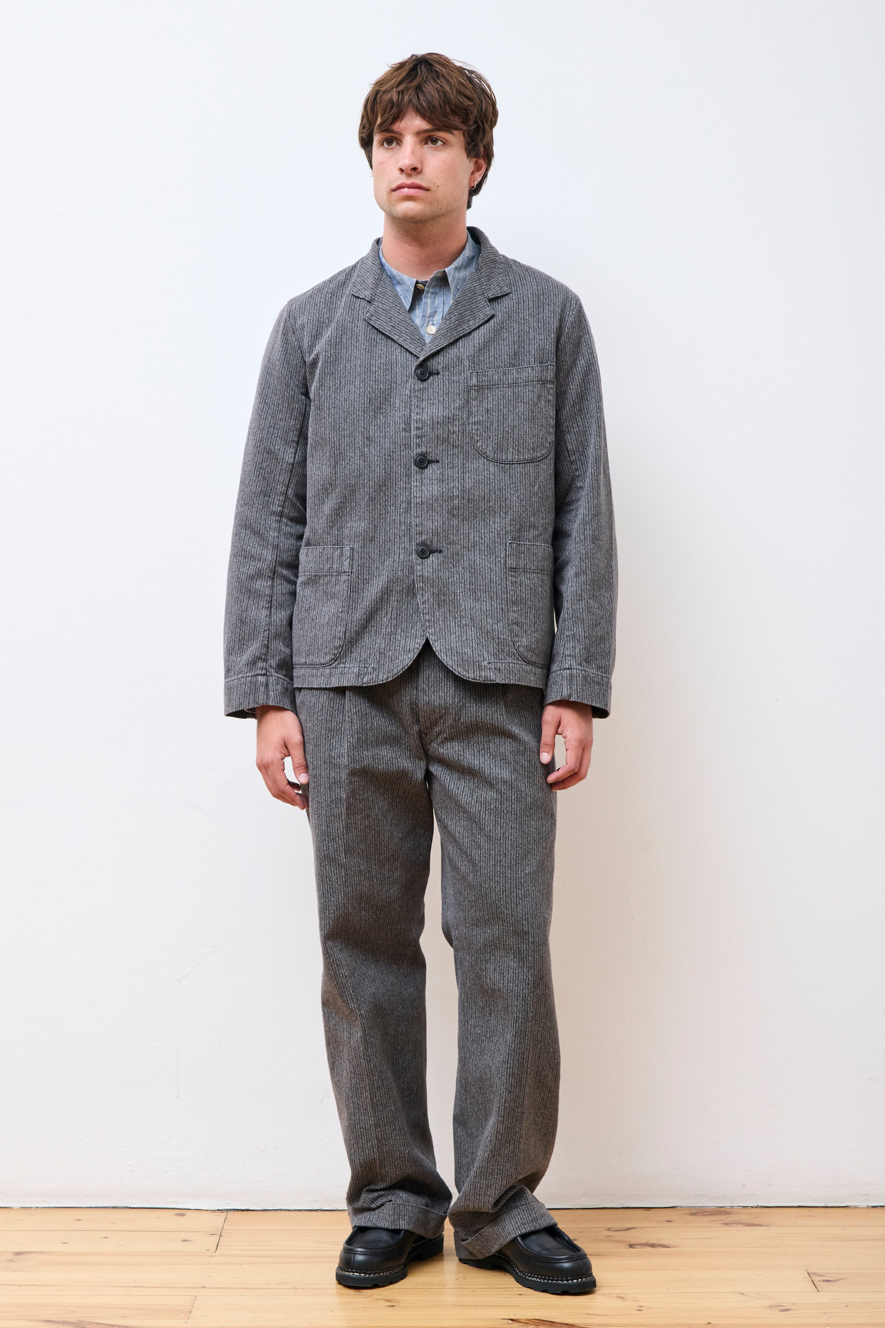 Lot.201 Work Trousers Charcoal