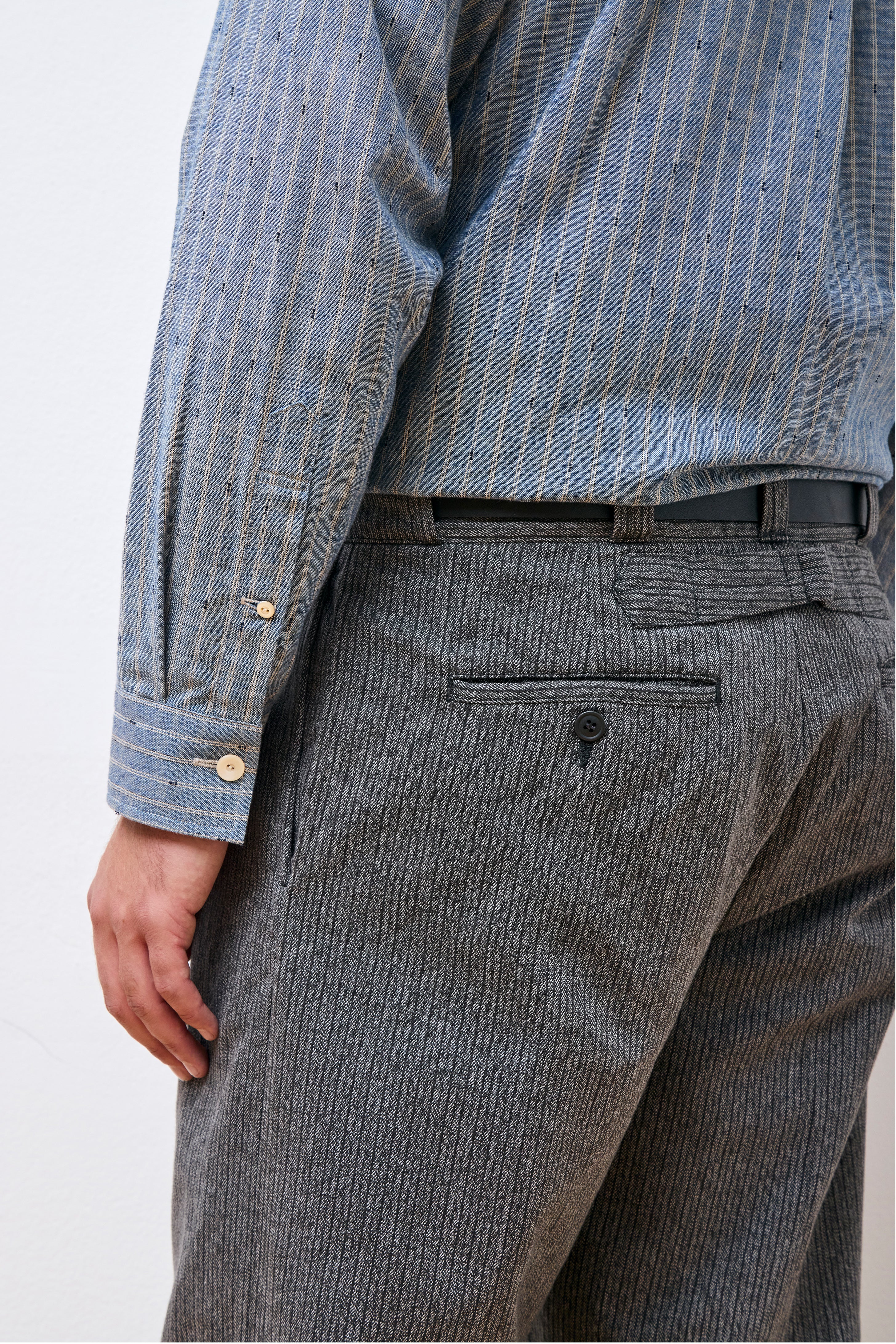 Lot.201 Work Trousers Charcoal