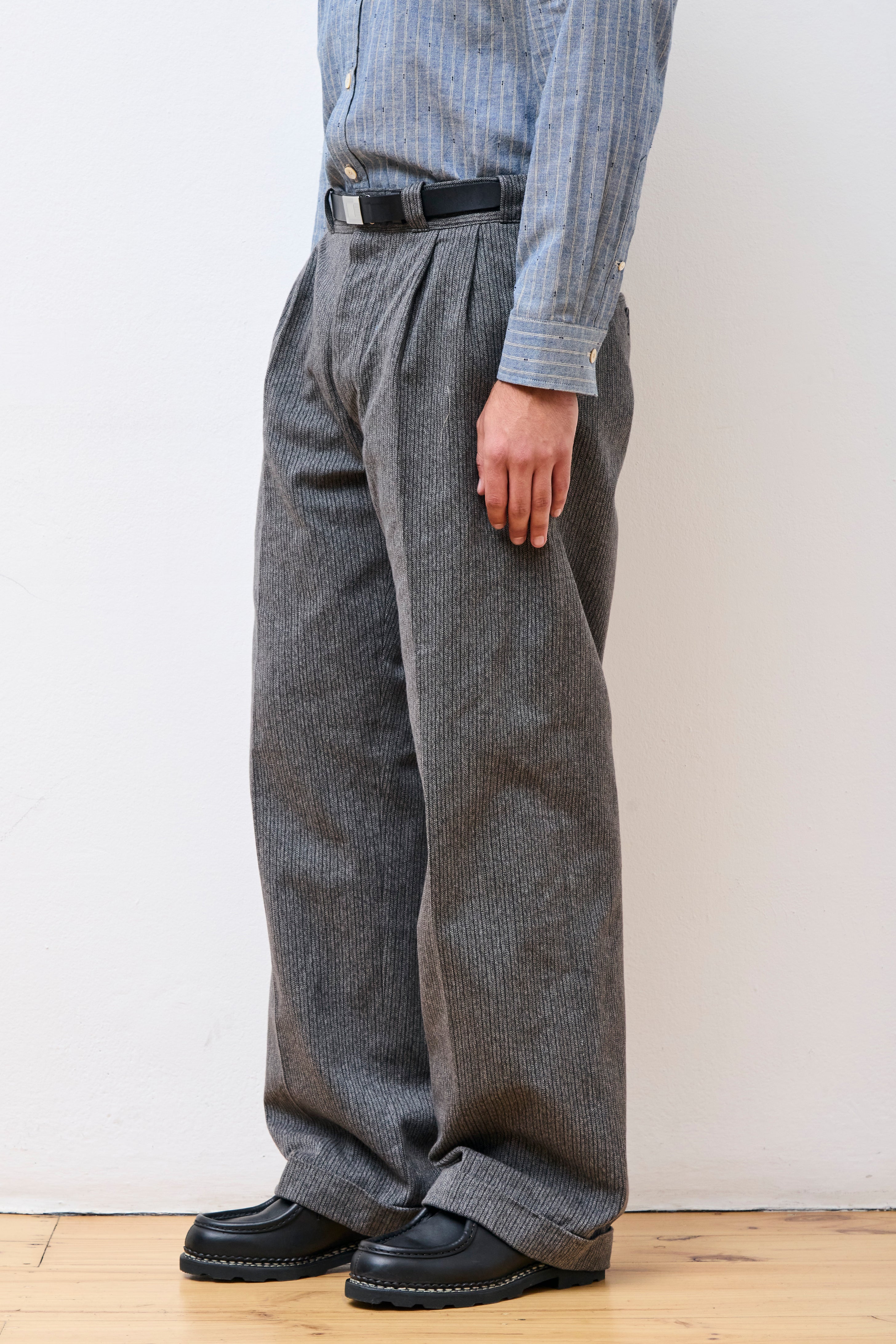 Lot.201 Work Trousers Charcoal