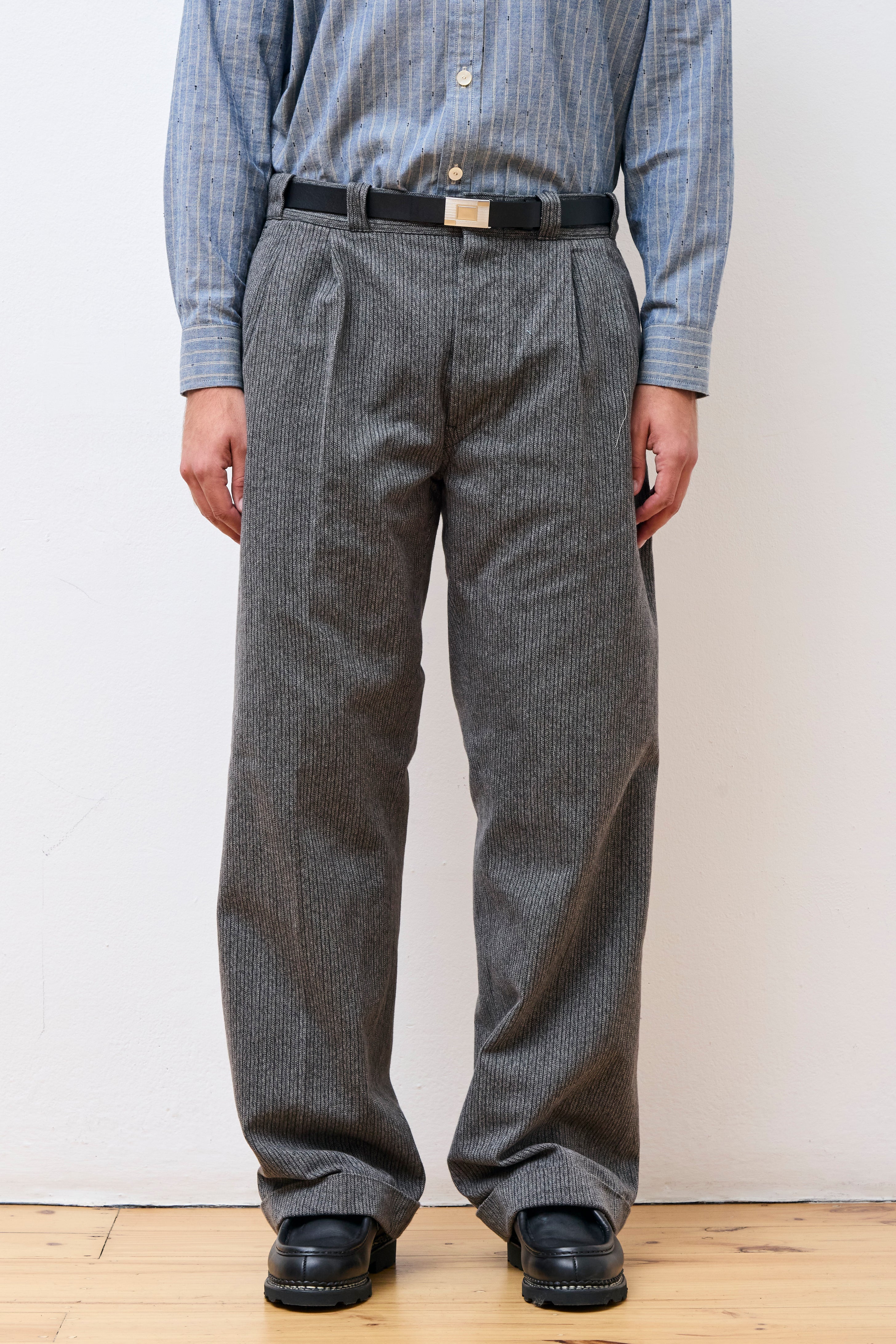 Lot.201 Work Trousers Charcoal