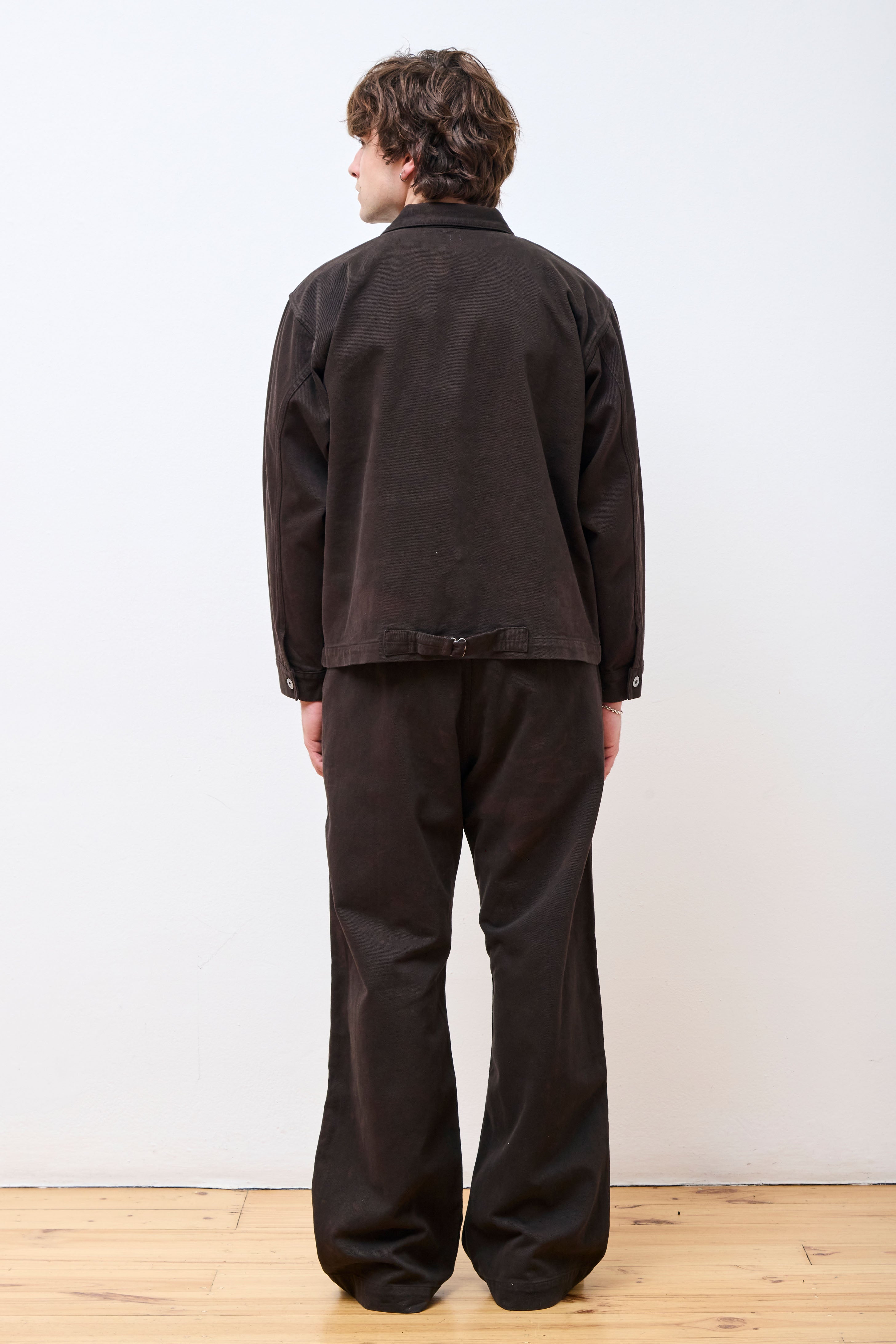 Lot.303 Coverall Jacket Mix Brown