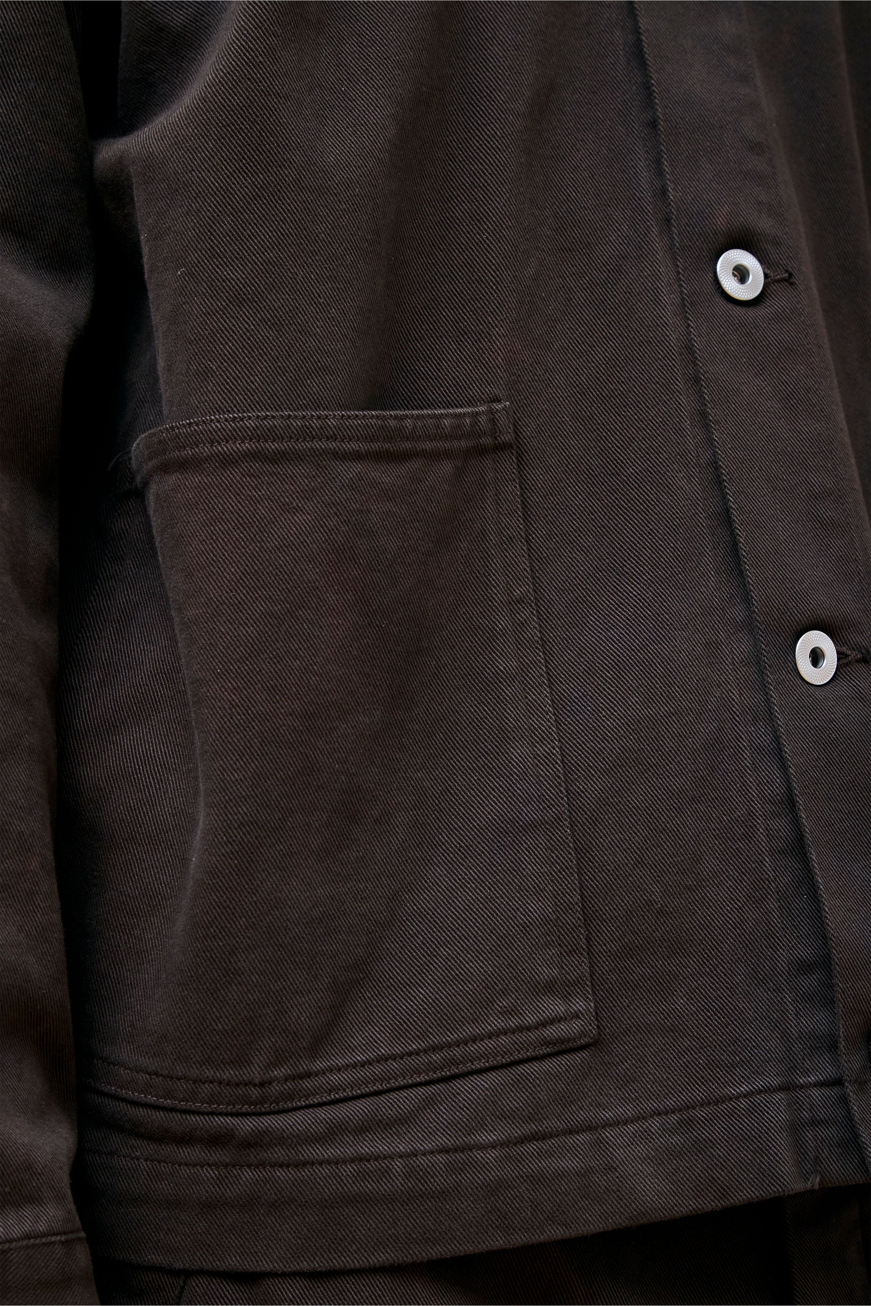 Lot.303 Coverall Jacket Mix Brown