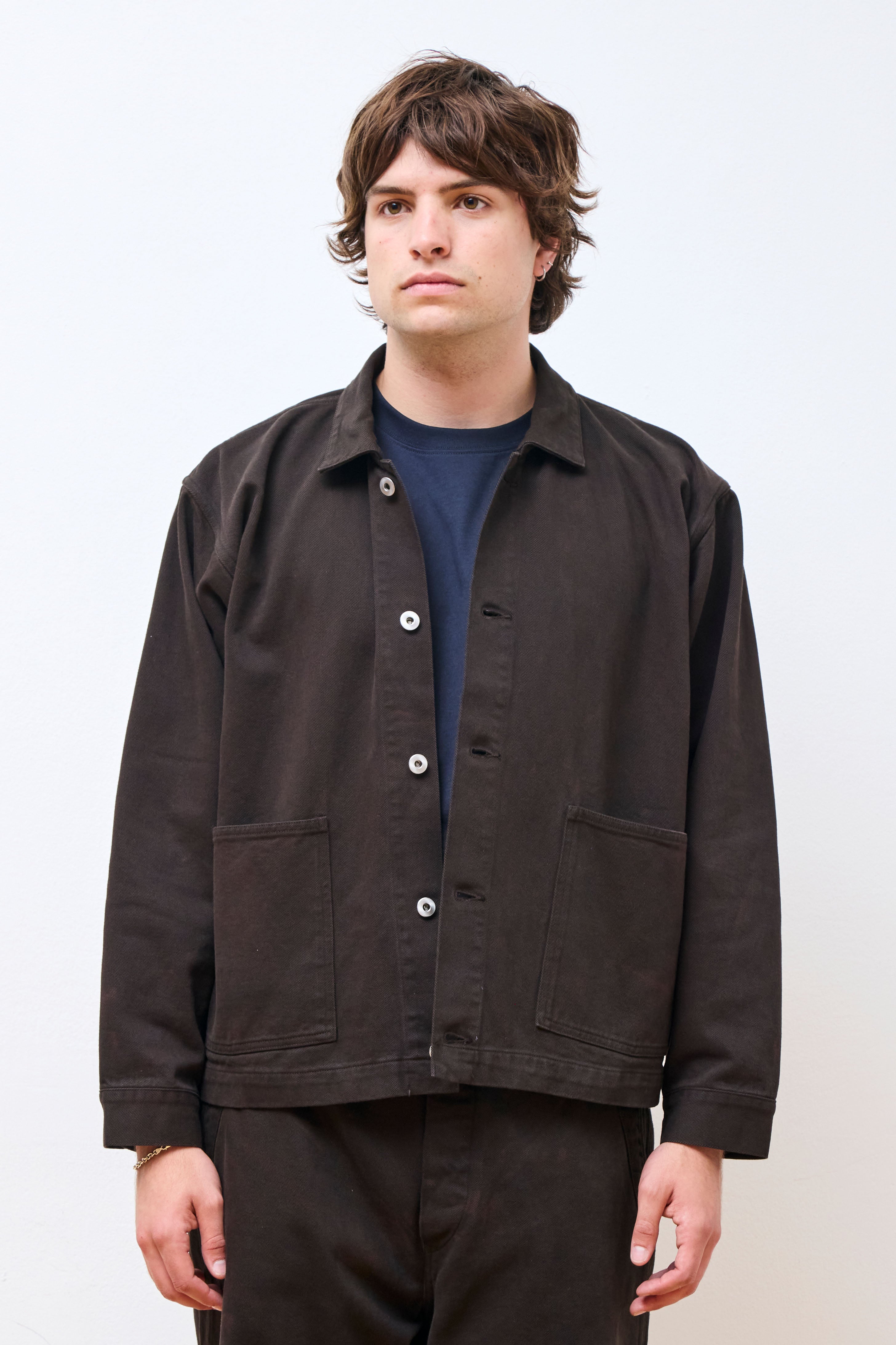 Lot.303 Coverall Jacket Mix Brown