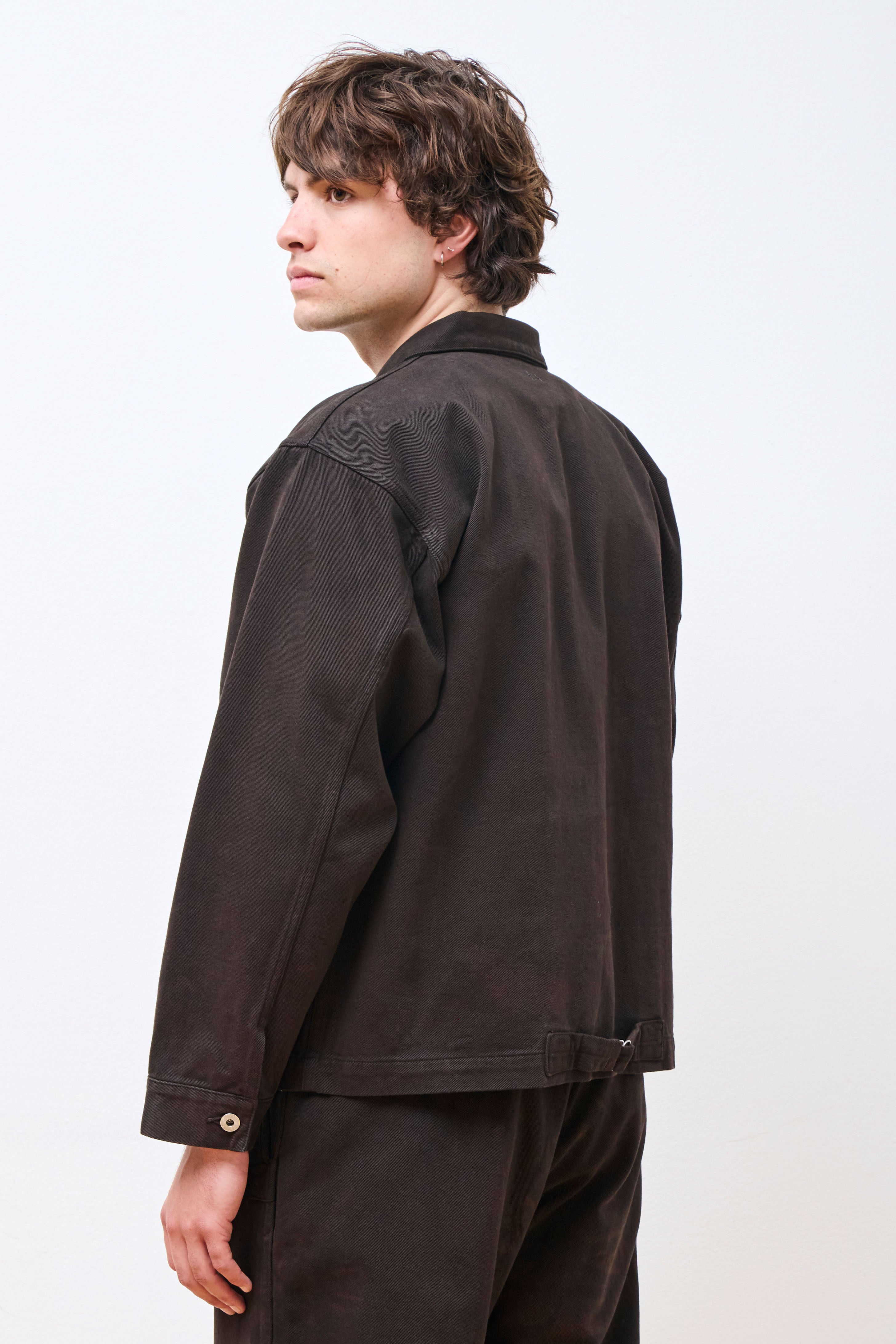 Lot.303 Coverall Jacket Mix Brown