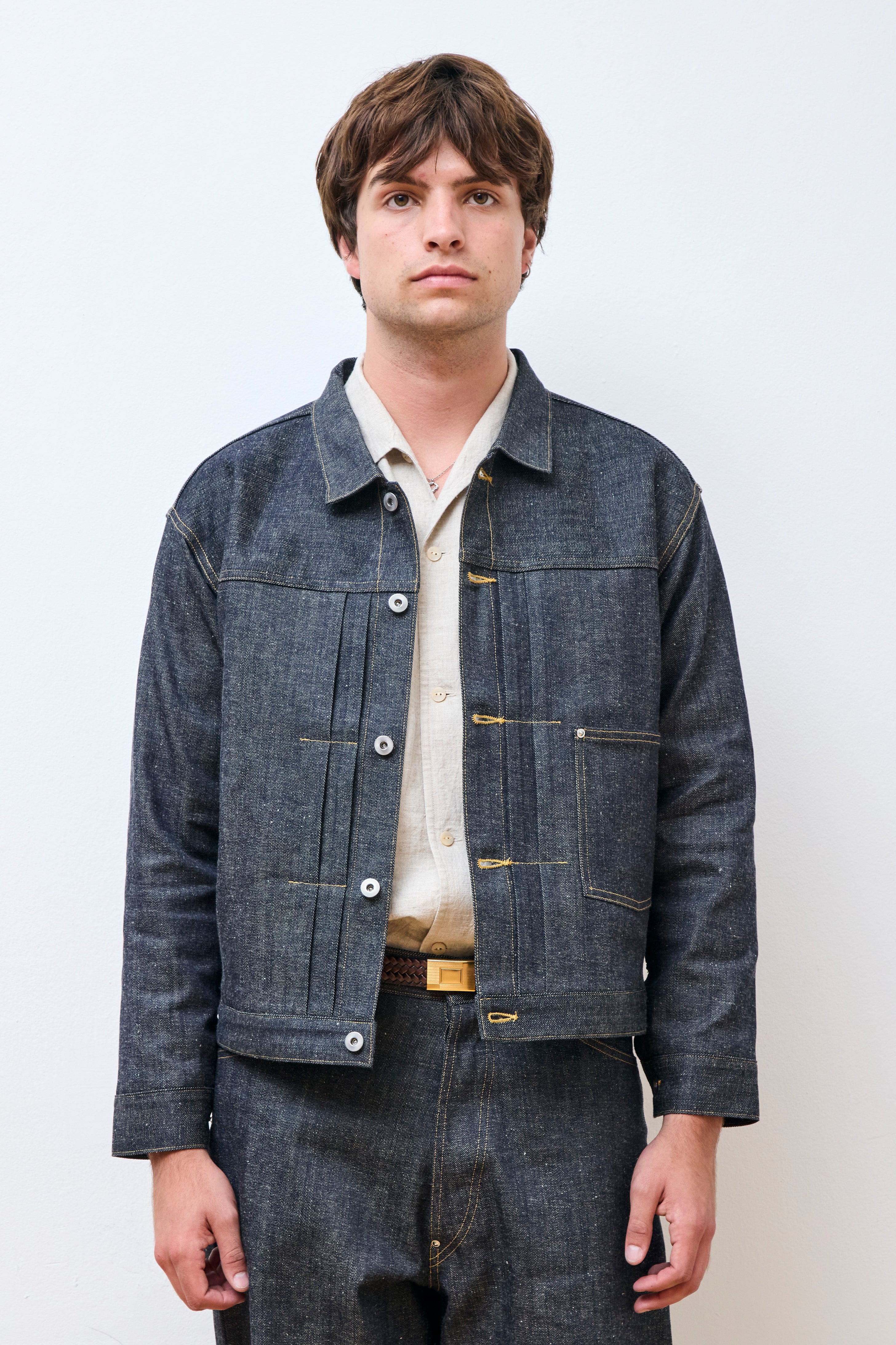 Lot.703 Denim Jacket C.1920'S Raw Indigo