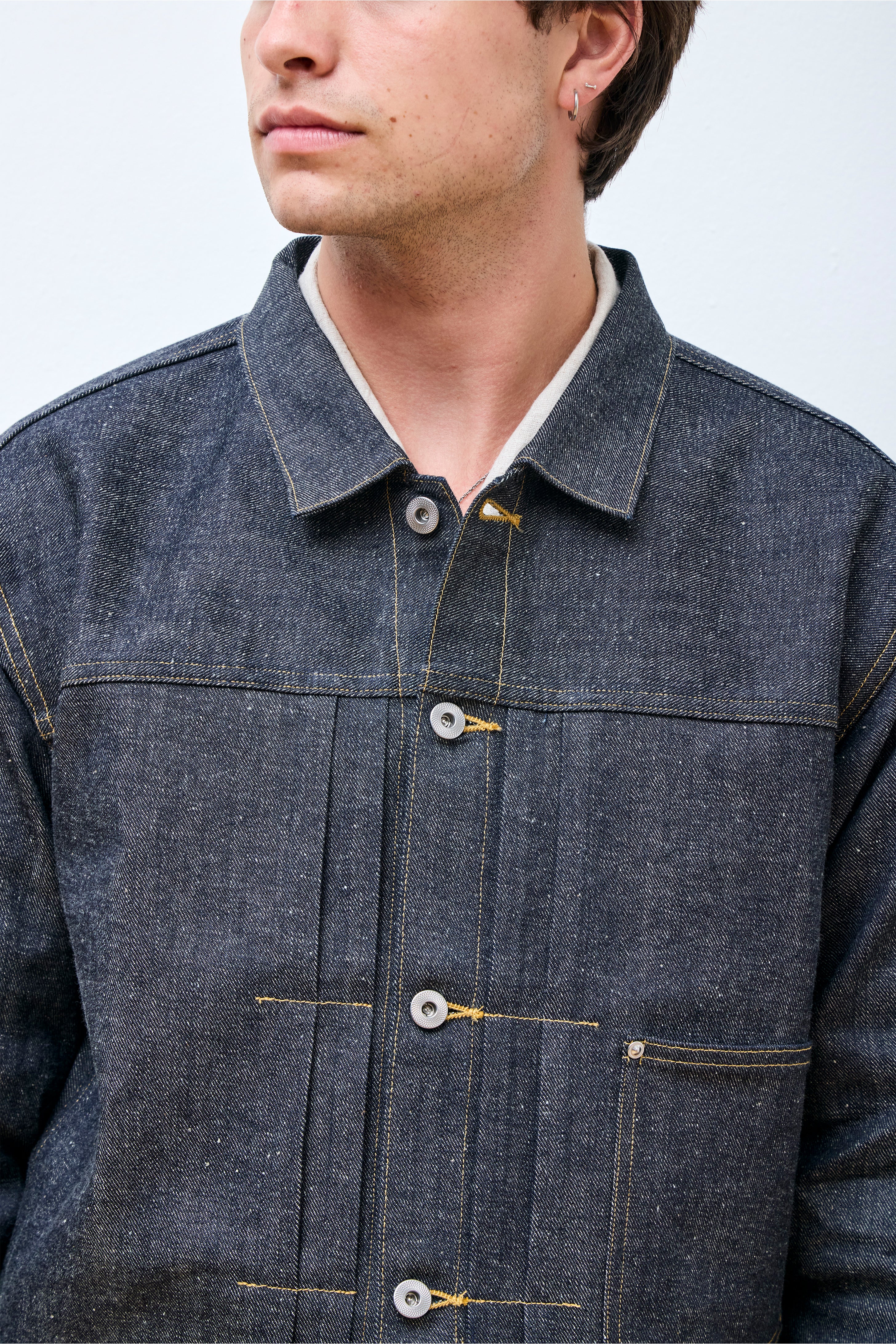 Lot.703 Denim Jacket C.1920'S Raw Indigo