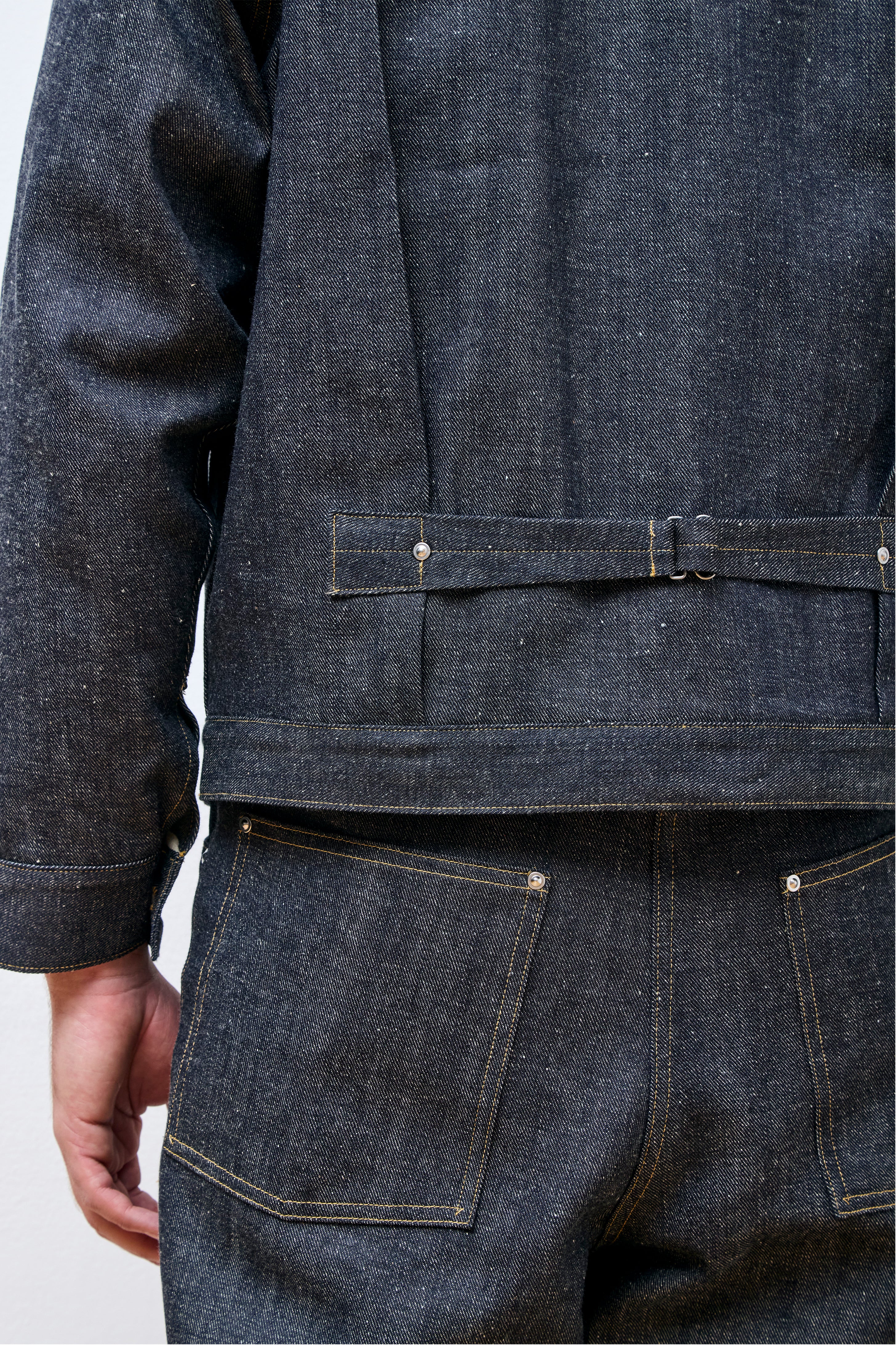 Lot.703 Denim Jacket C.1920'S Raw Indigo