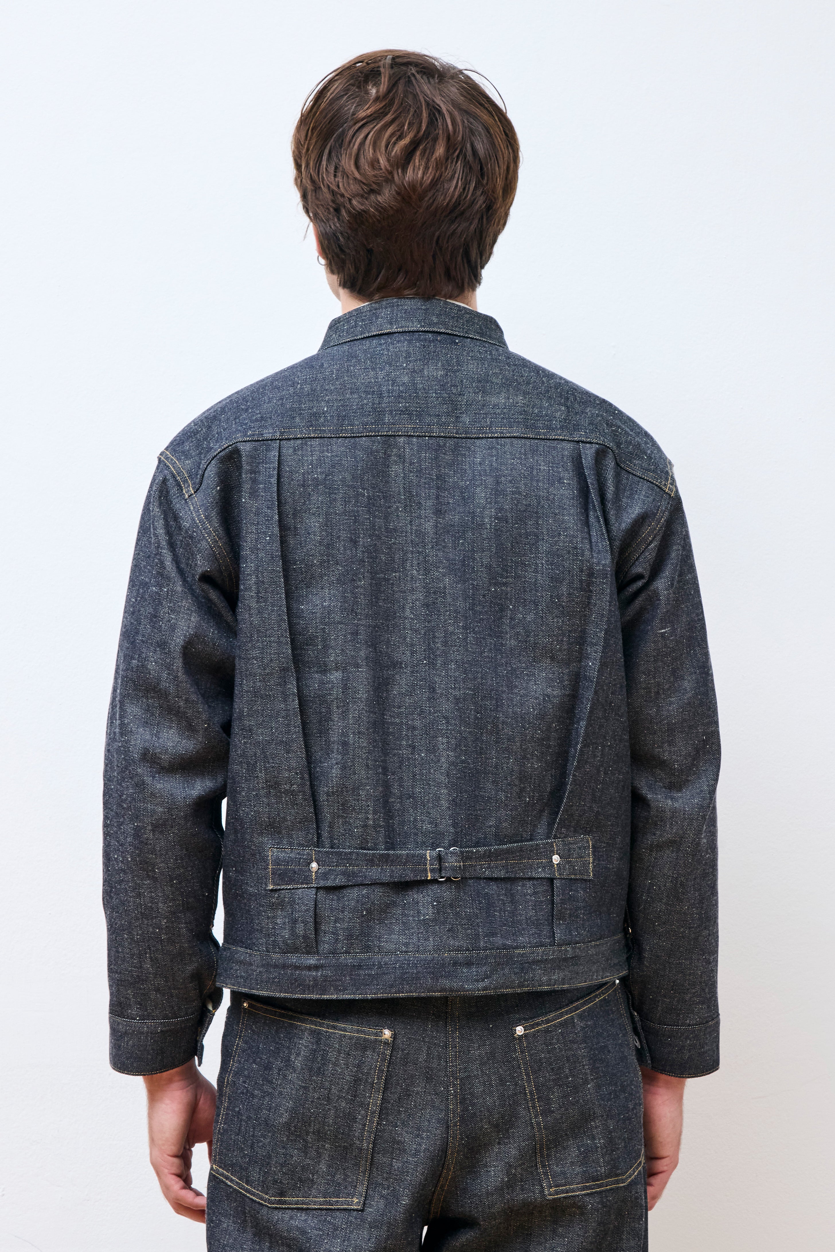 Lot.703 Denim Jacket C.1920'S Raw Indigo