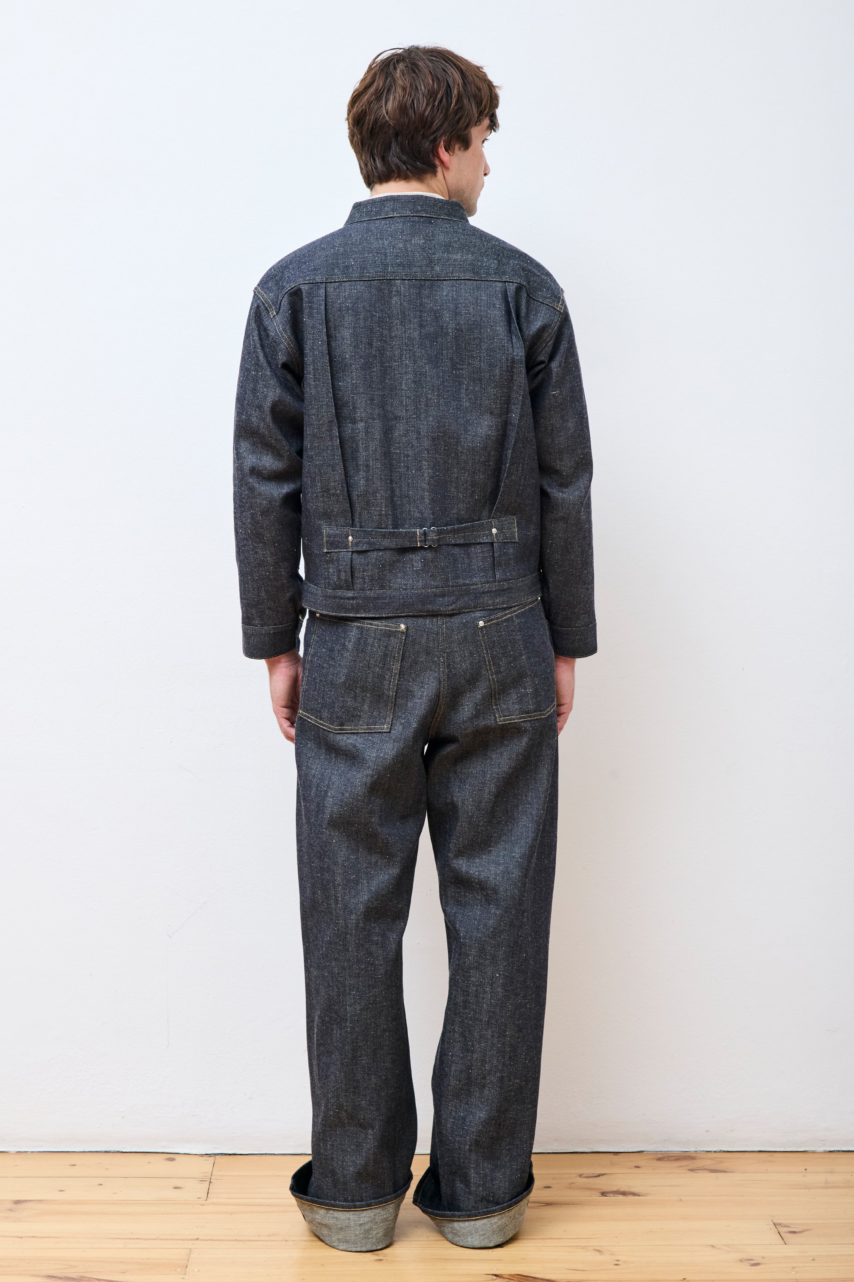 Lot.703 Denim Jacket C.1920'S Raw Indigo