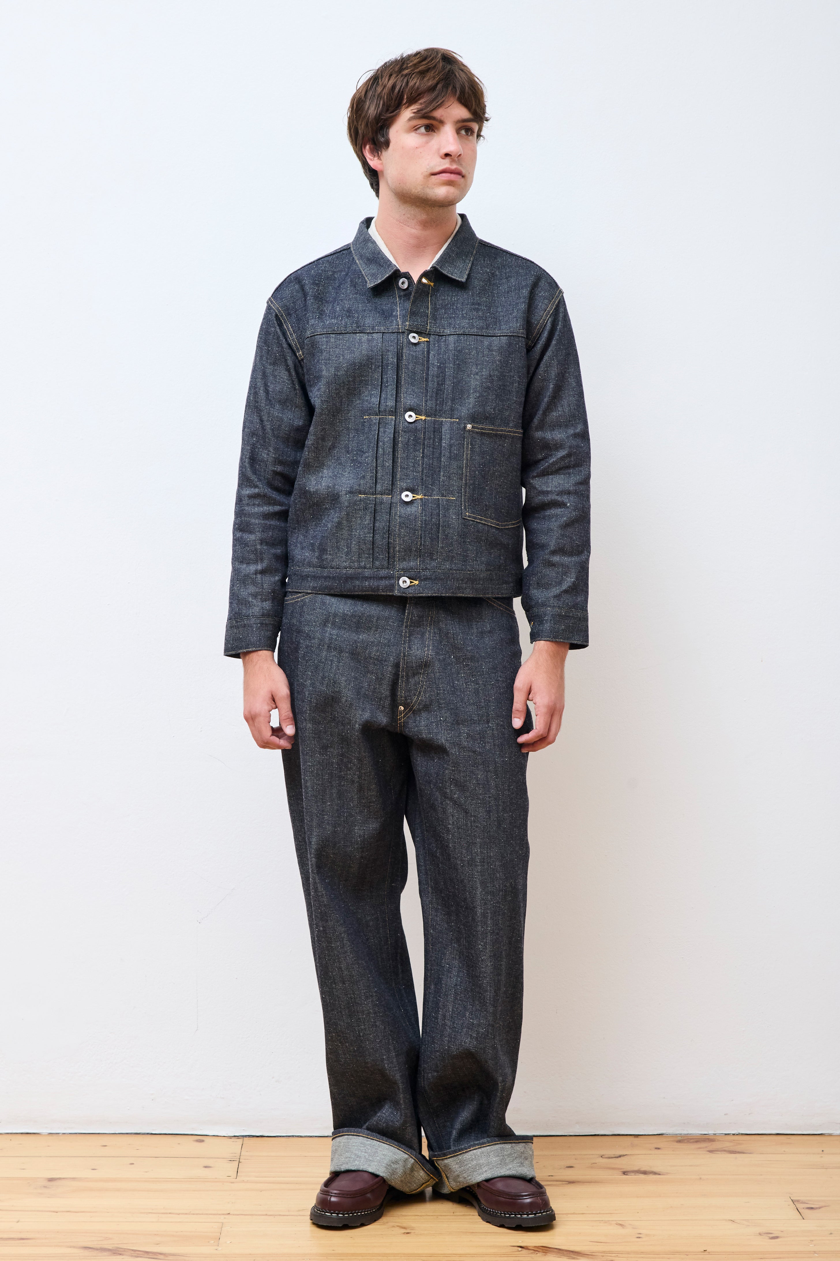 Lot.703 Denim Jacket C.1920'S Raw Indigo