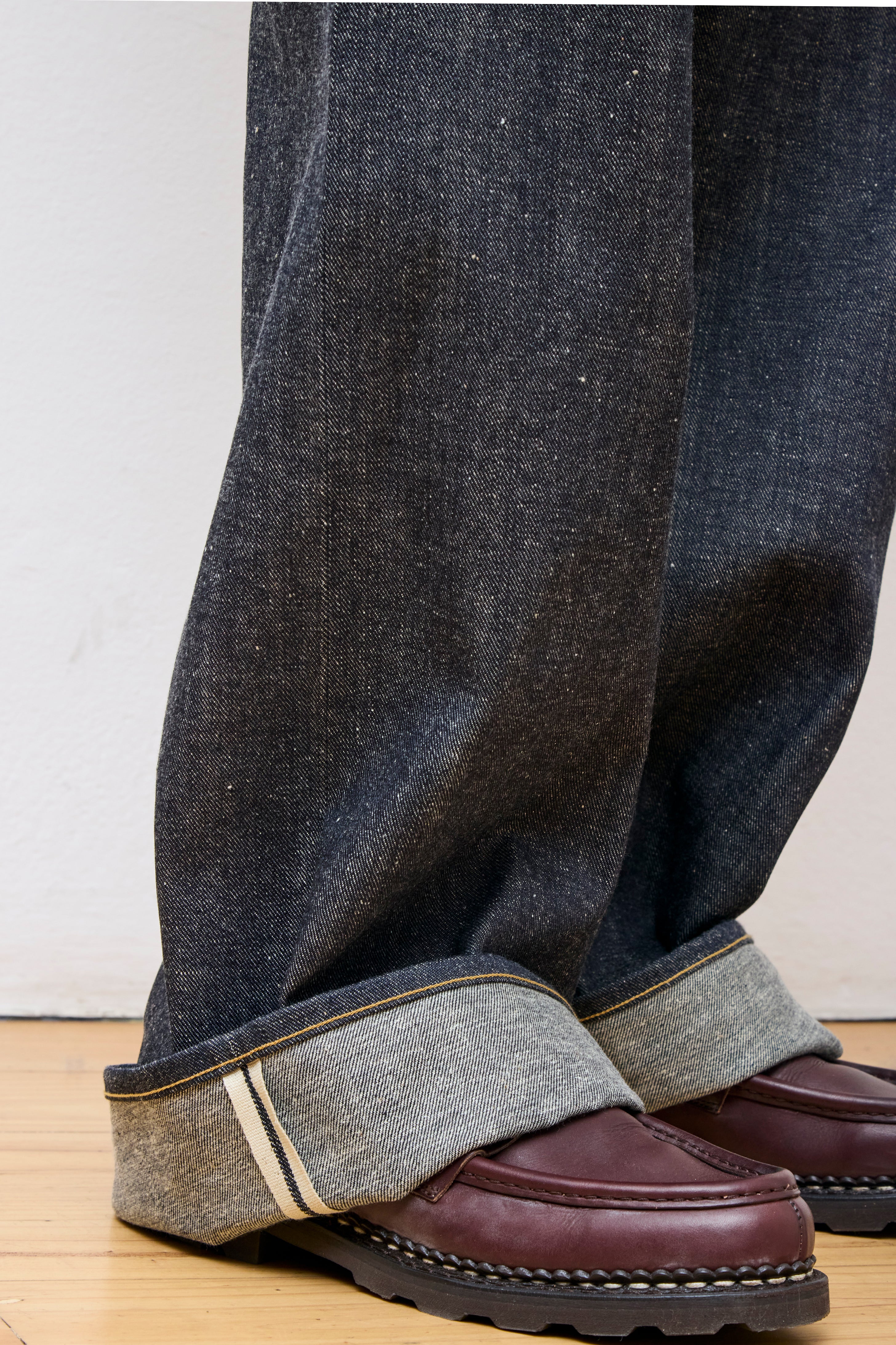 Lot.704 Denim Trousers C.1920'S Raw Indigo