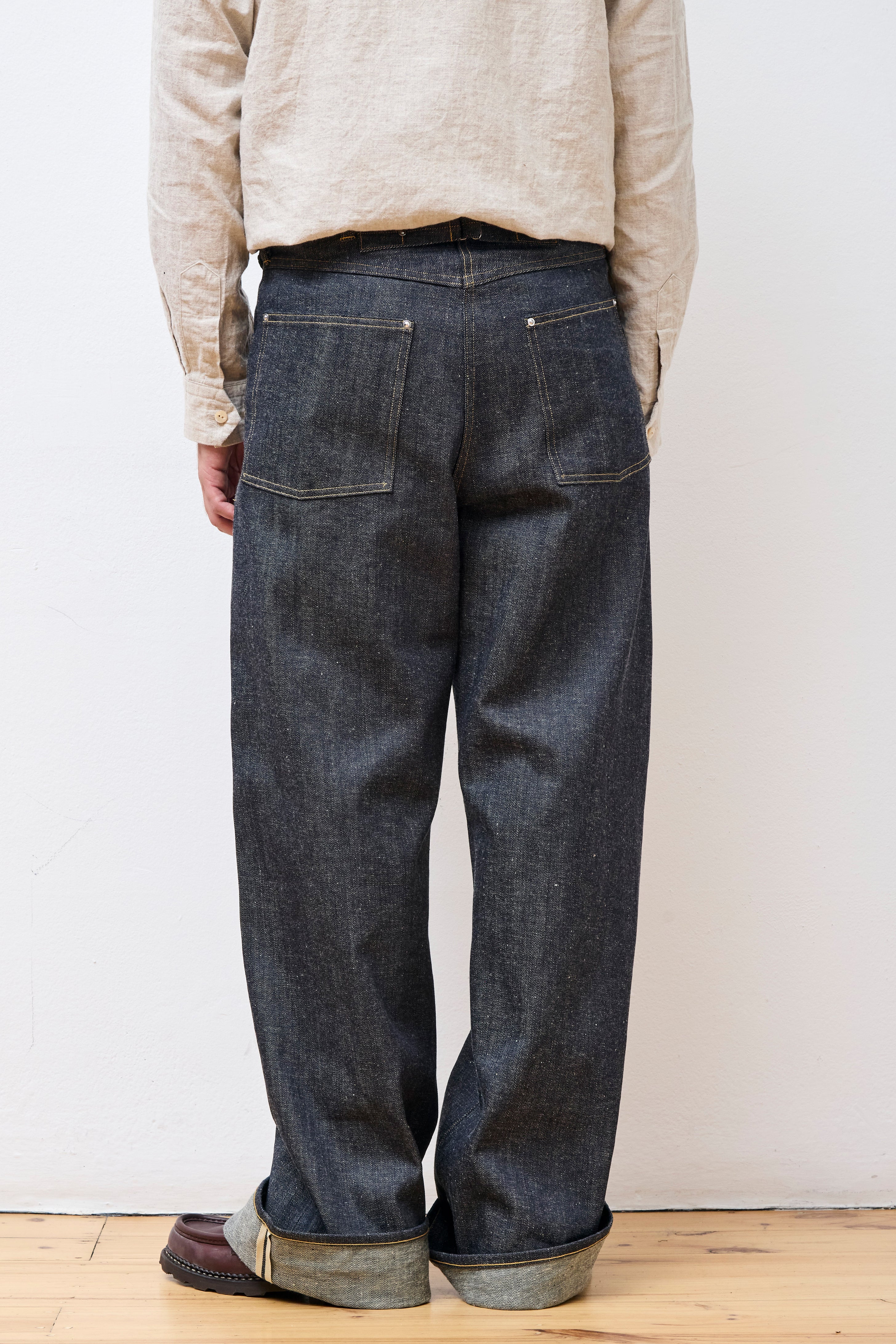 Lot.704 Denim Trousers C.1920'S Raw Indigo