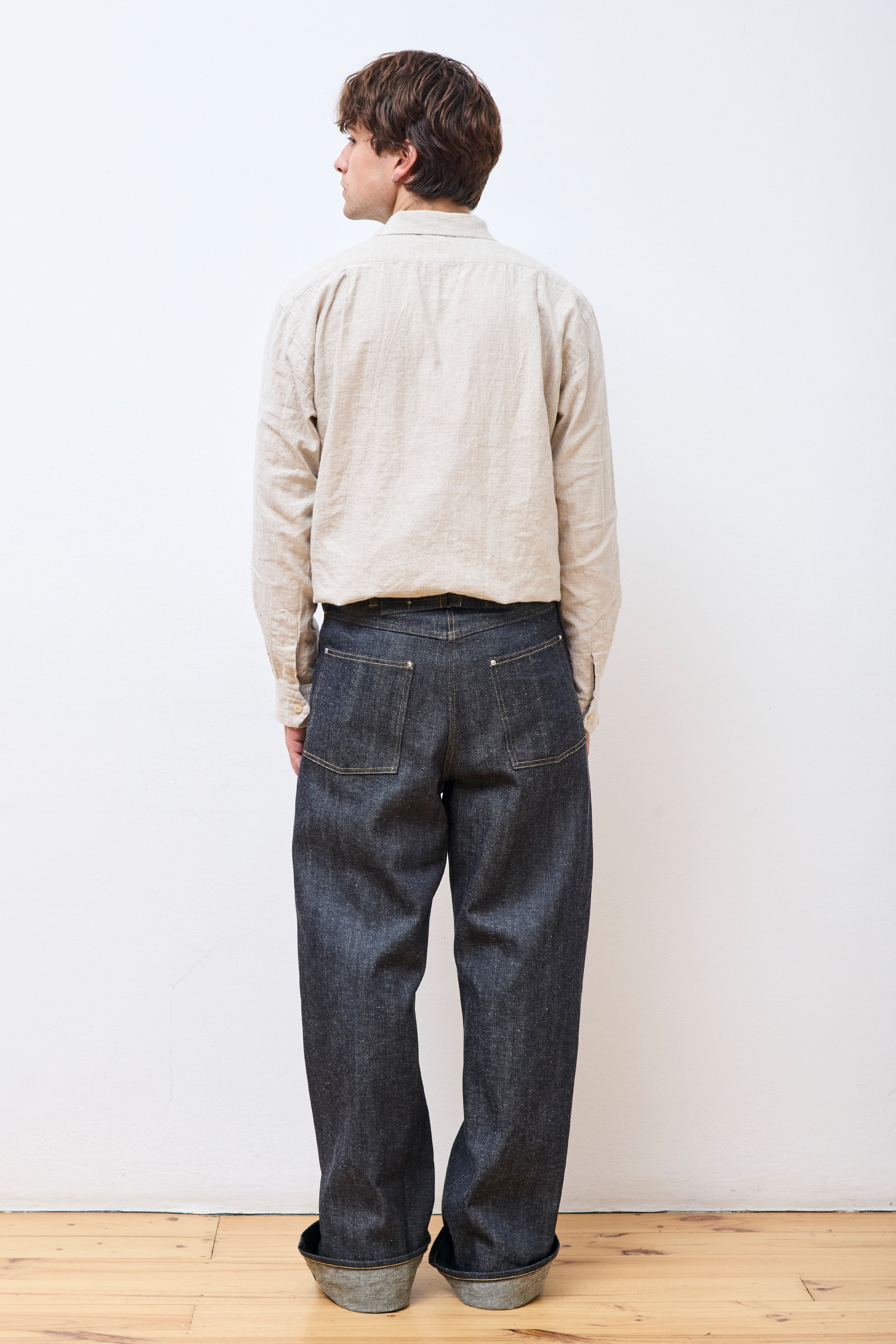 Lot.704 Denim Trousers C.1920'S Raw Indigo