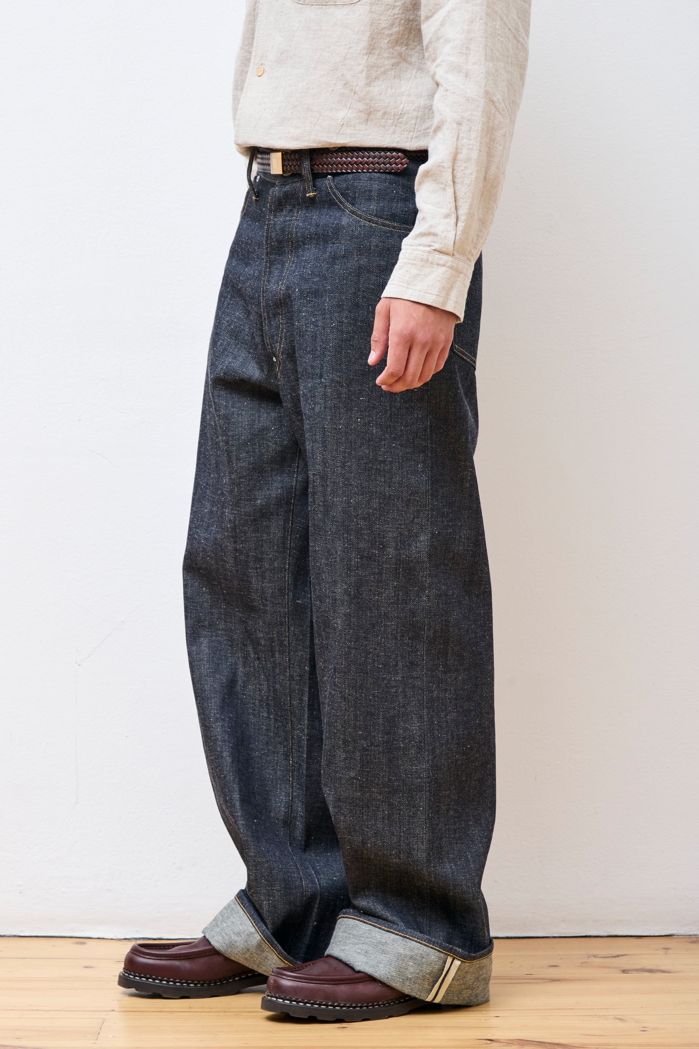 Lot.704 Denim Trousers C.1920'S Raw Indigo