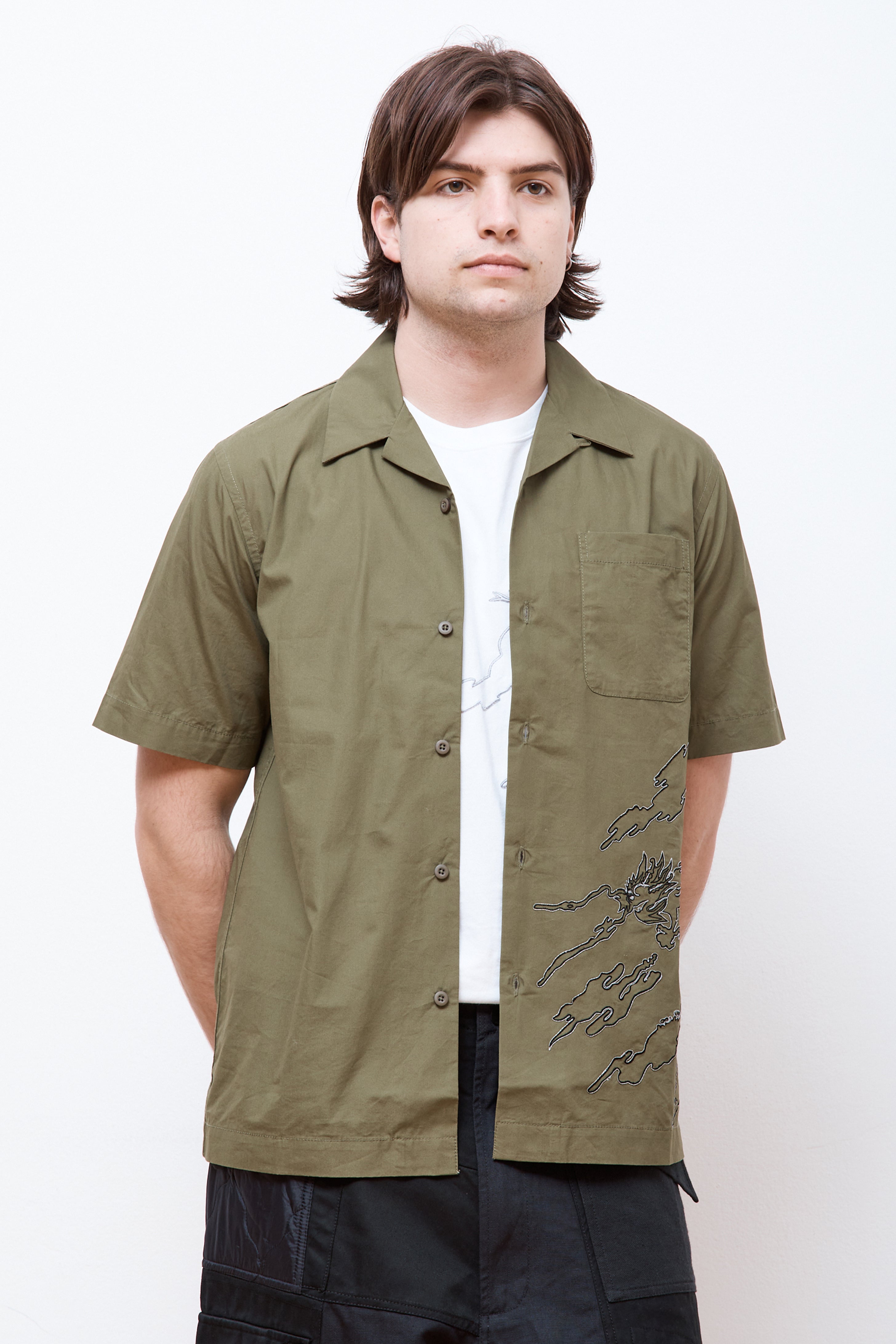 Bonsai Camo Shirt Olive