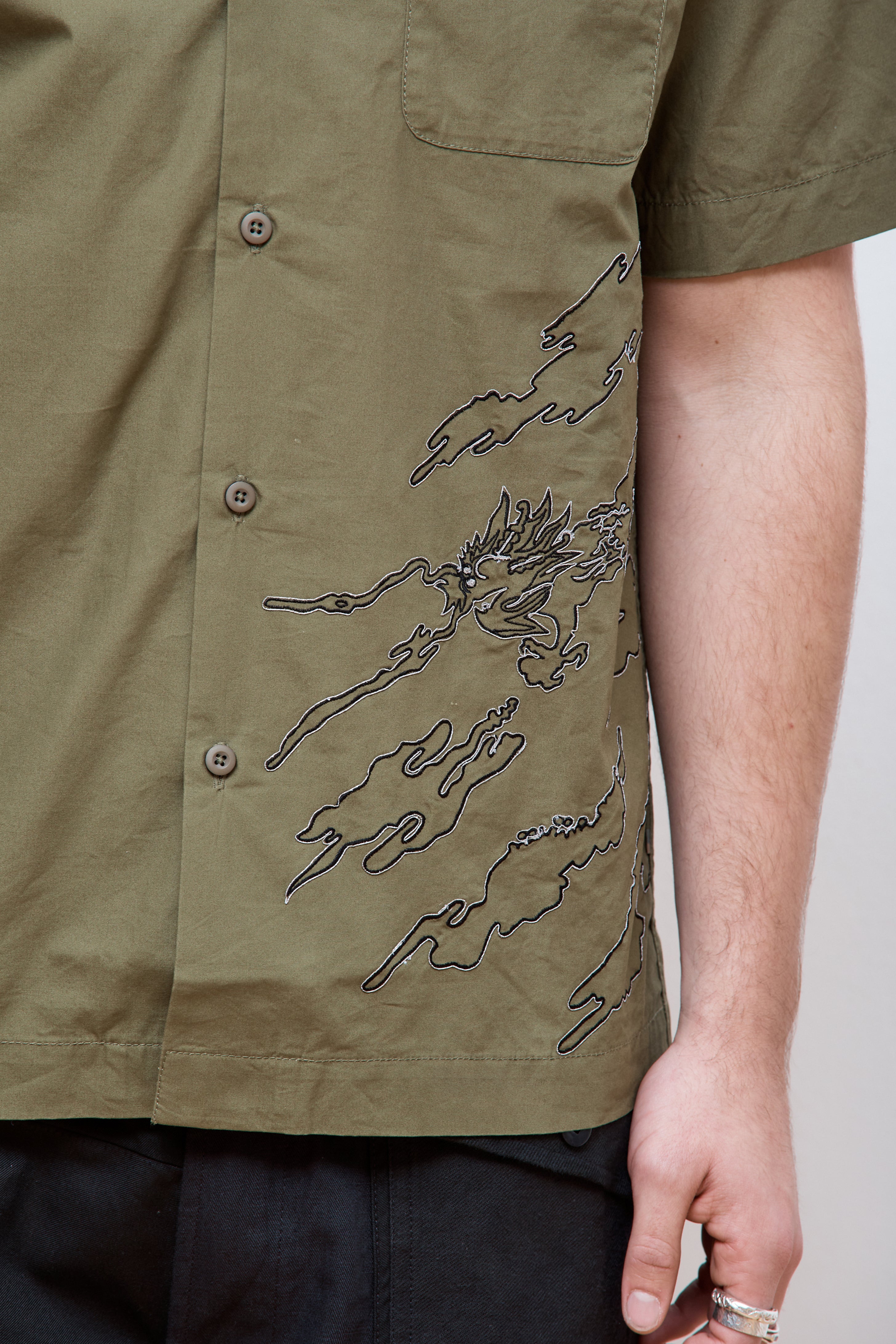 Bonsai Camo Shirt Olive