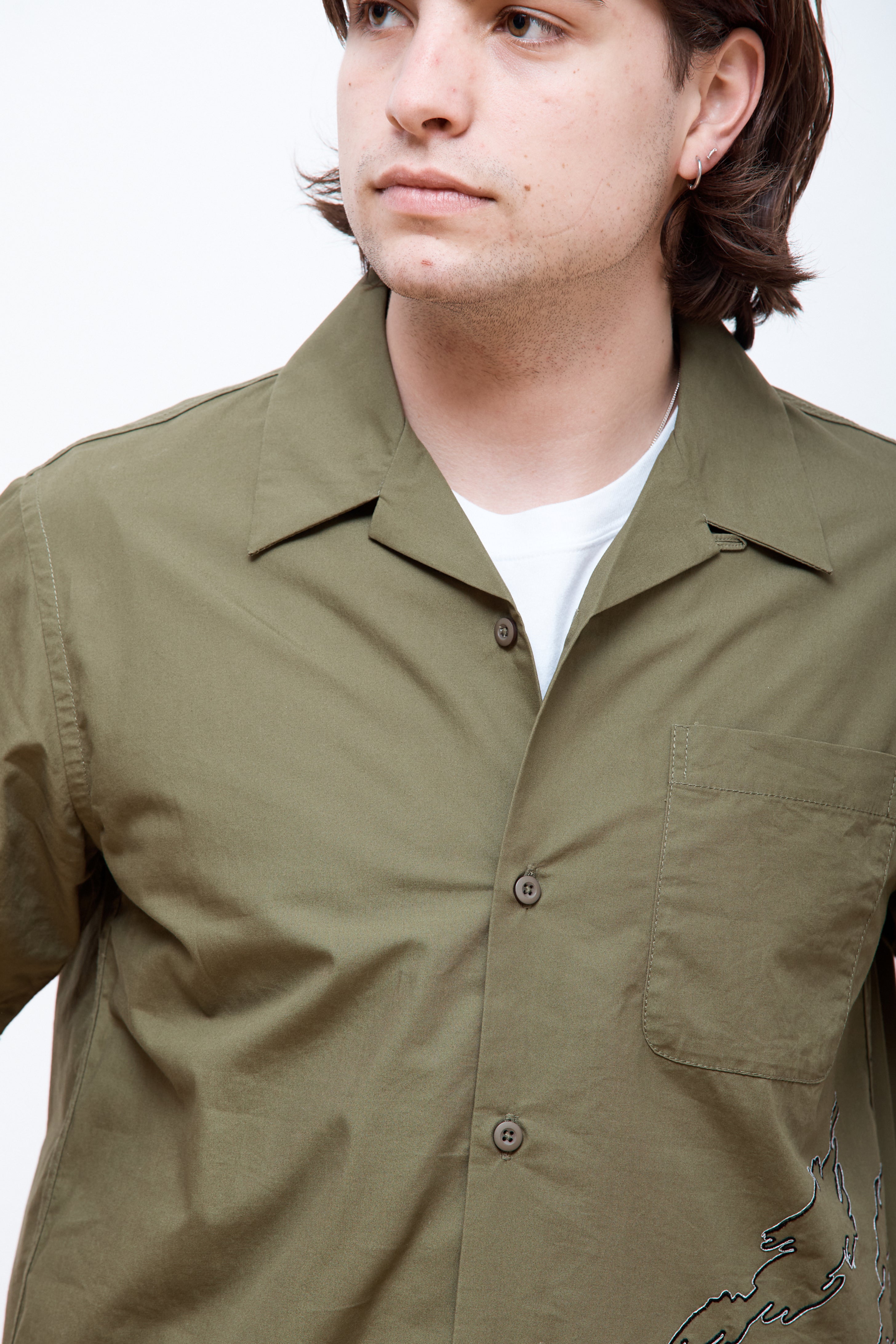 Bonsai Camo Shirt Olive