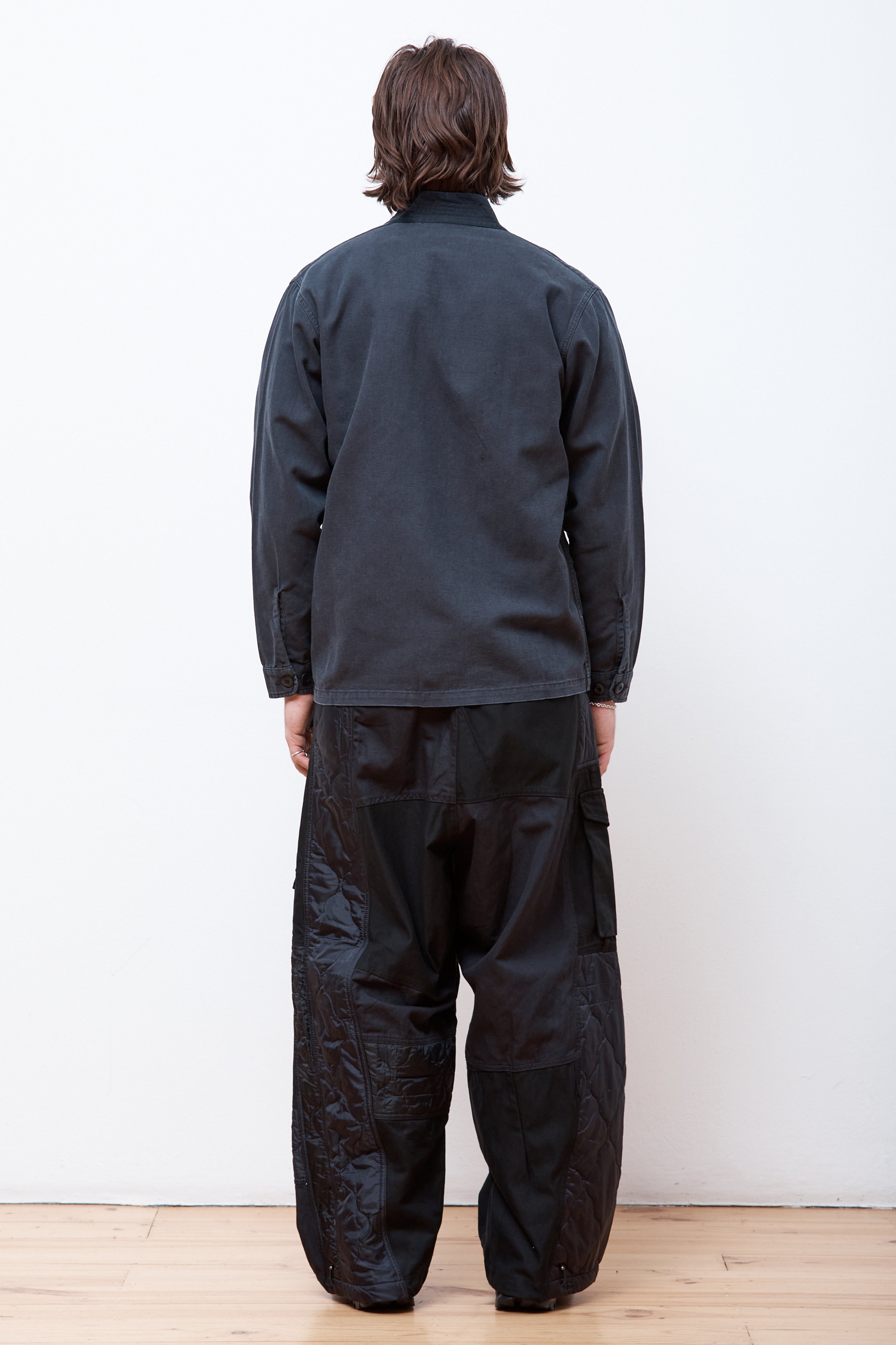 Upcycled M59 Cargo Snopants Black