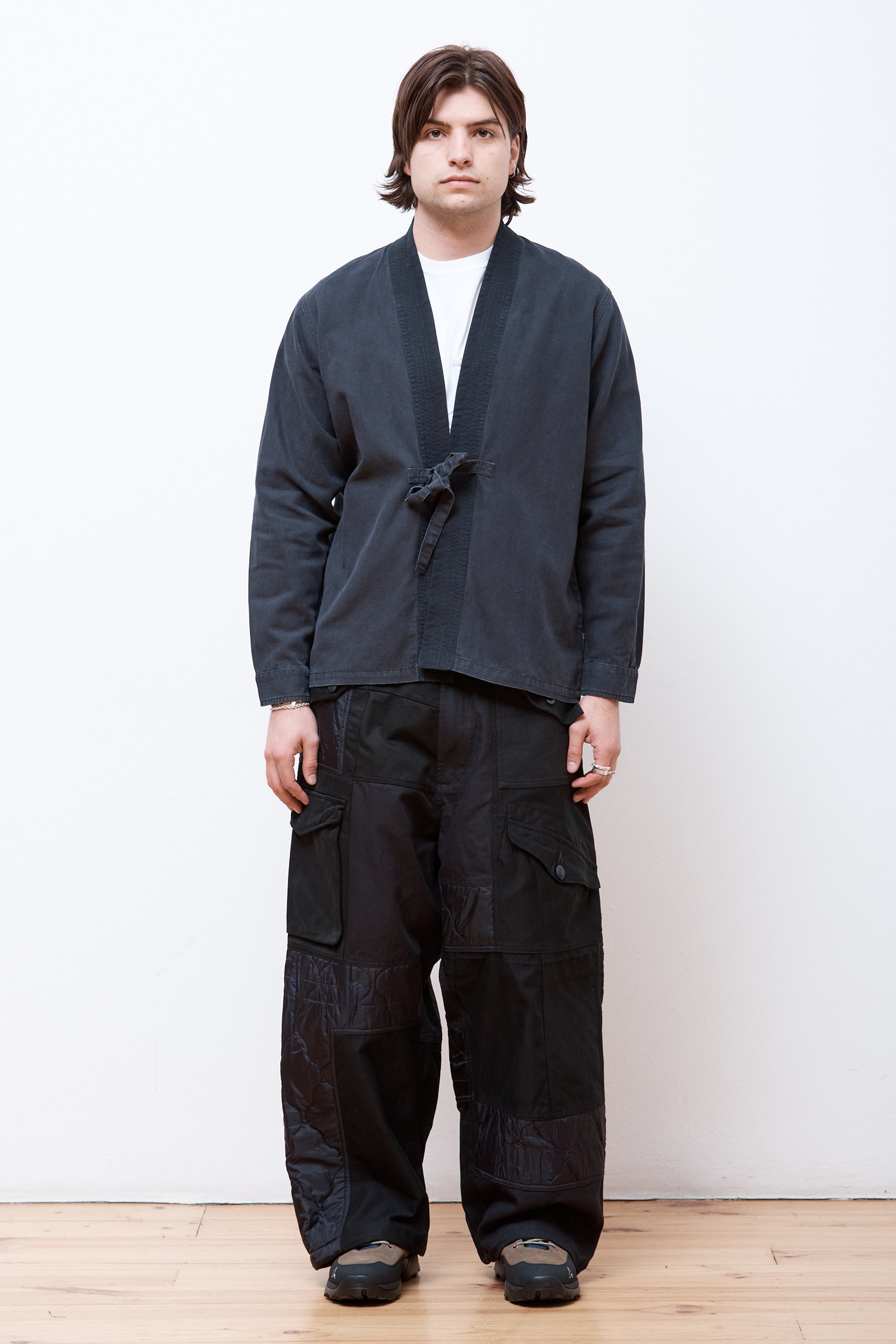 Upcycled M59 Cargo Snopants Black