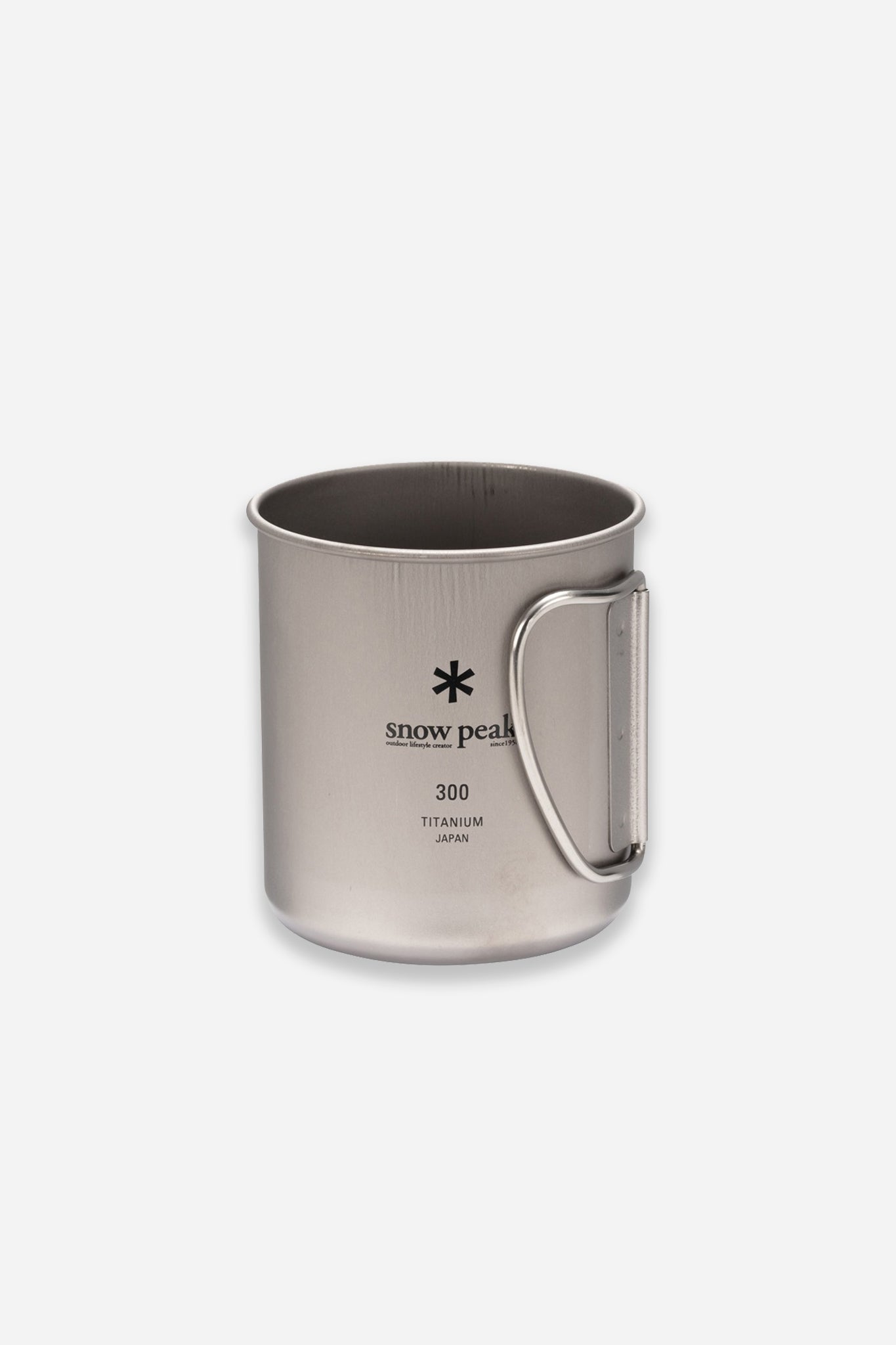 Titanium Single Cup 300