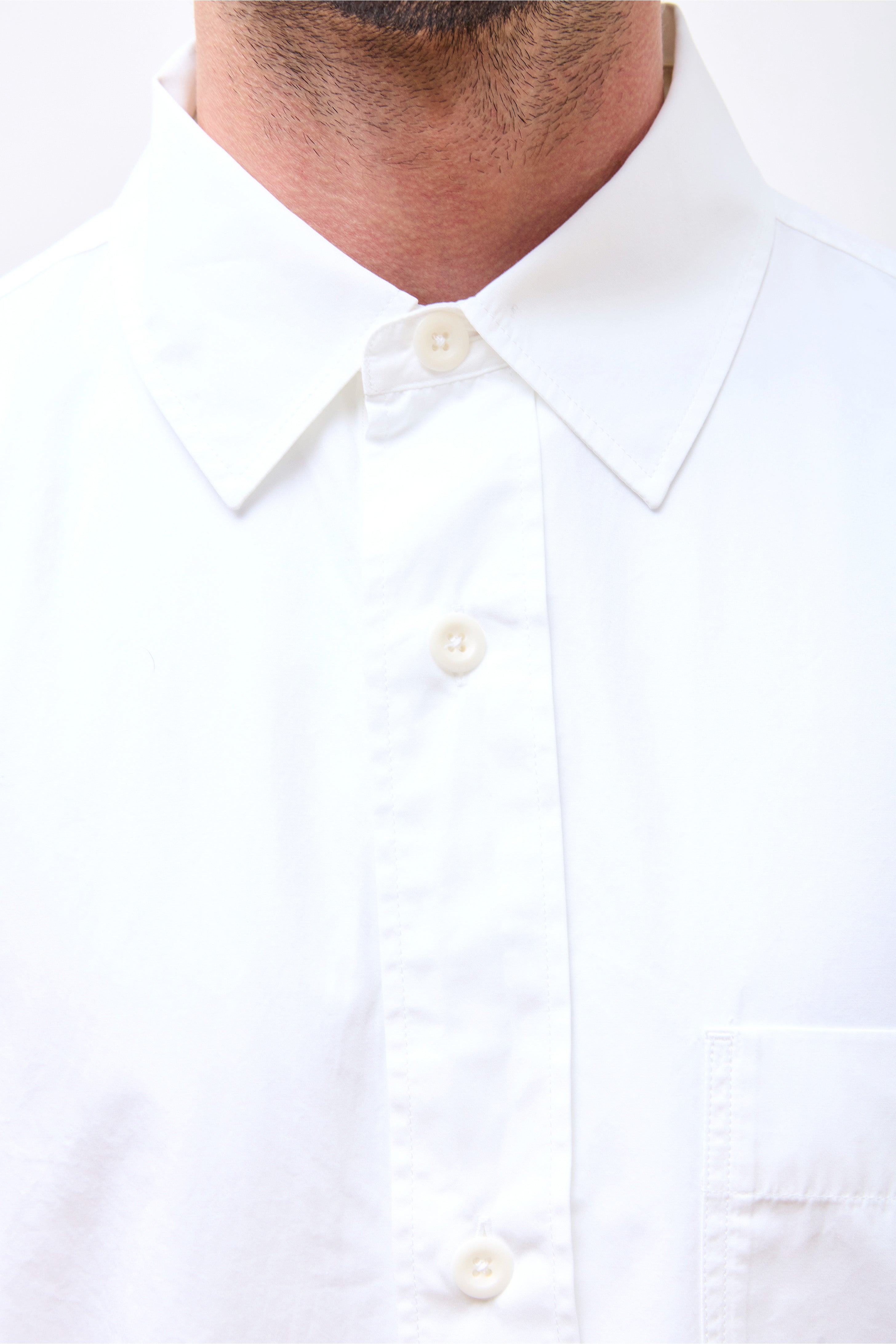 MHL Basic Shirt White