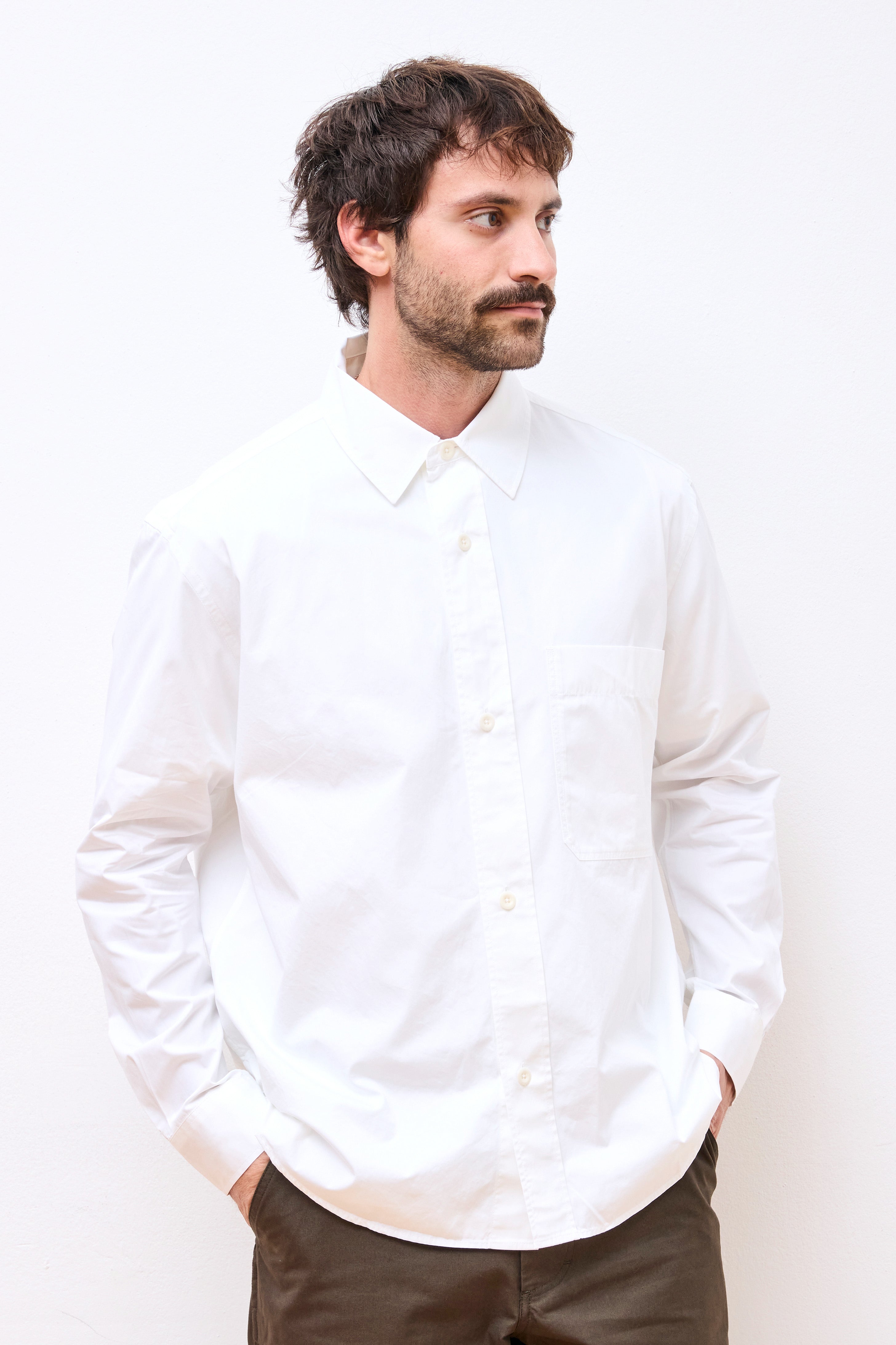 MHL Basic Shirt White
