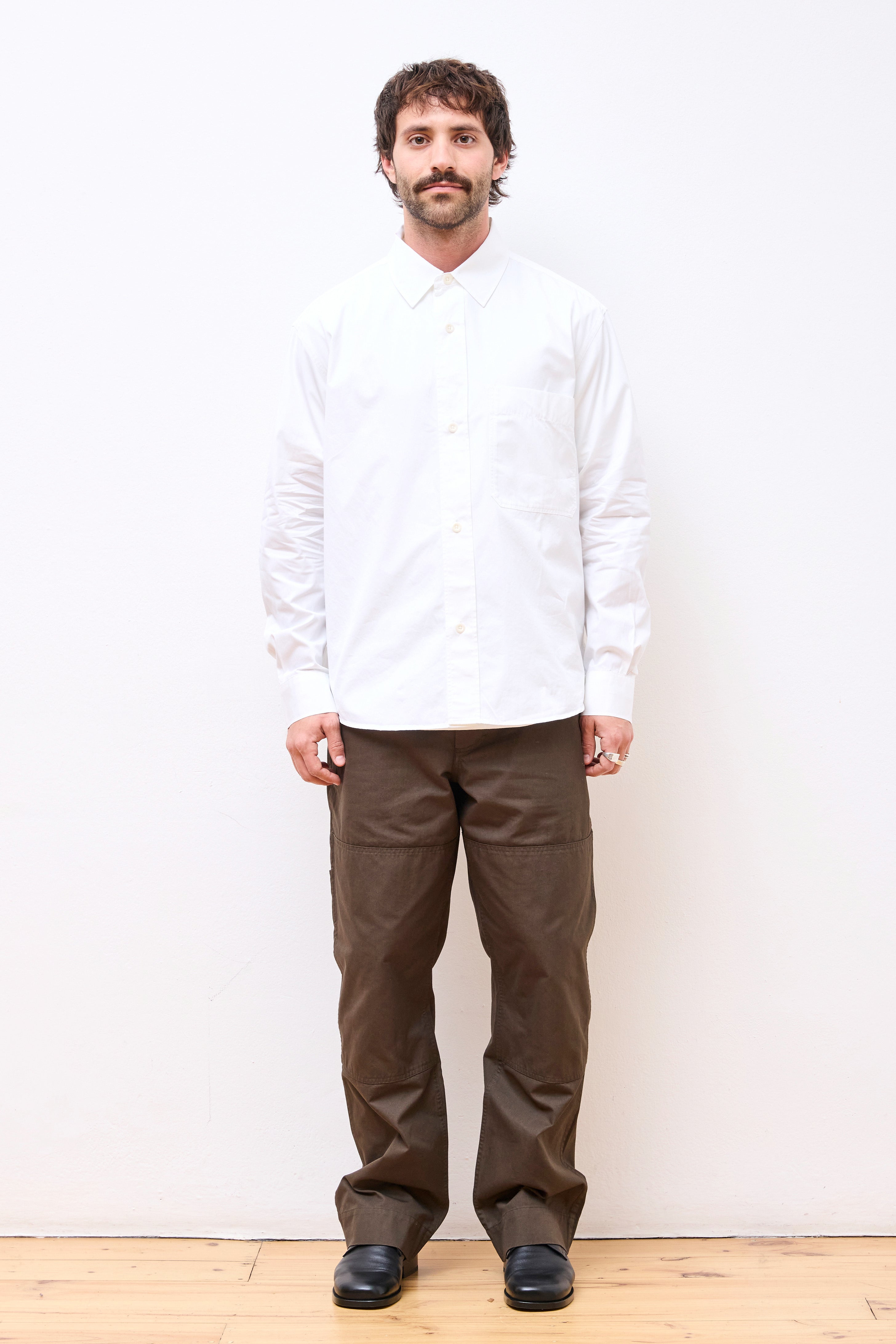 MHL Basic Shirt White