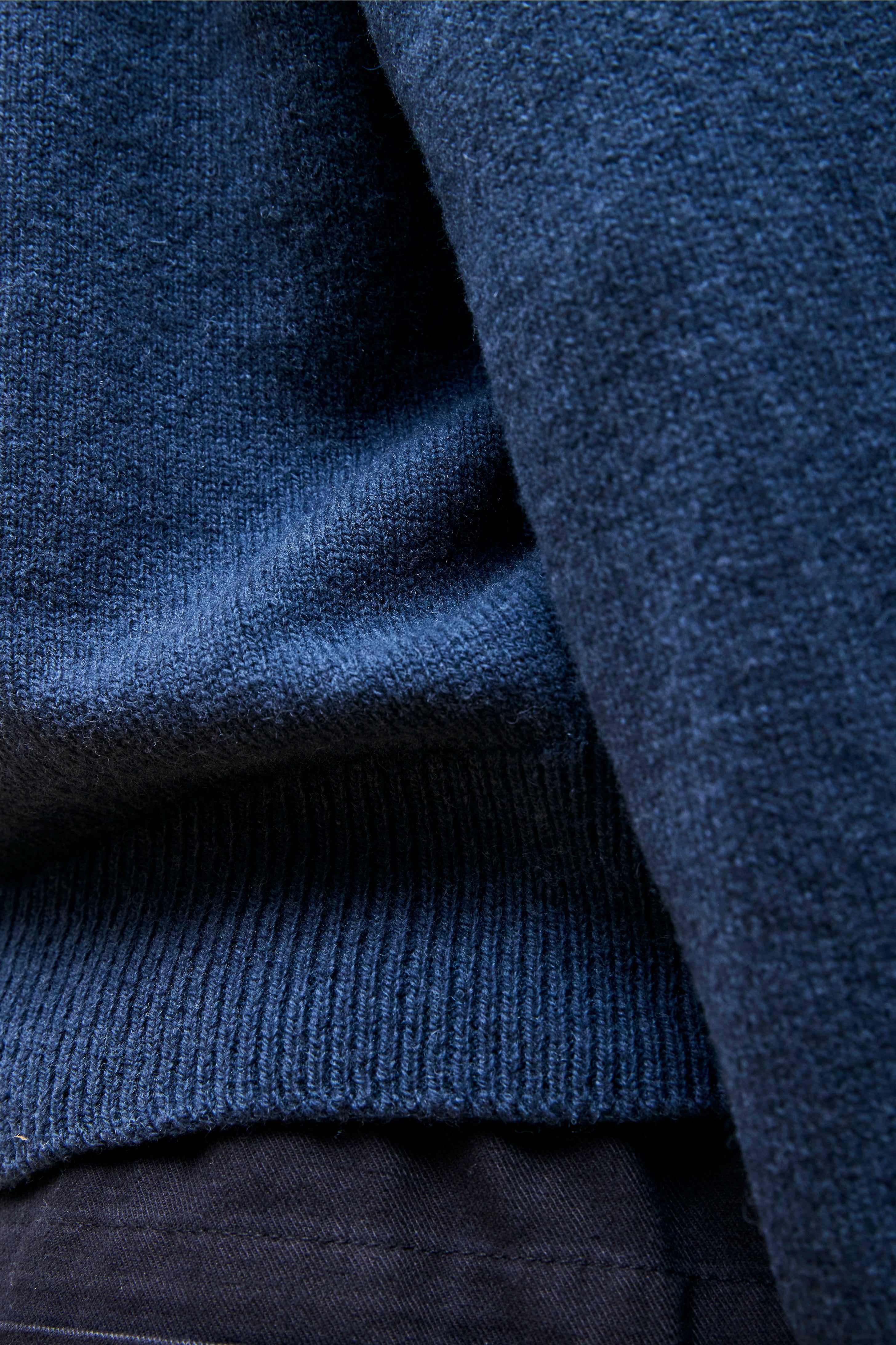 MHL Cropped Cardigan Dark Navy