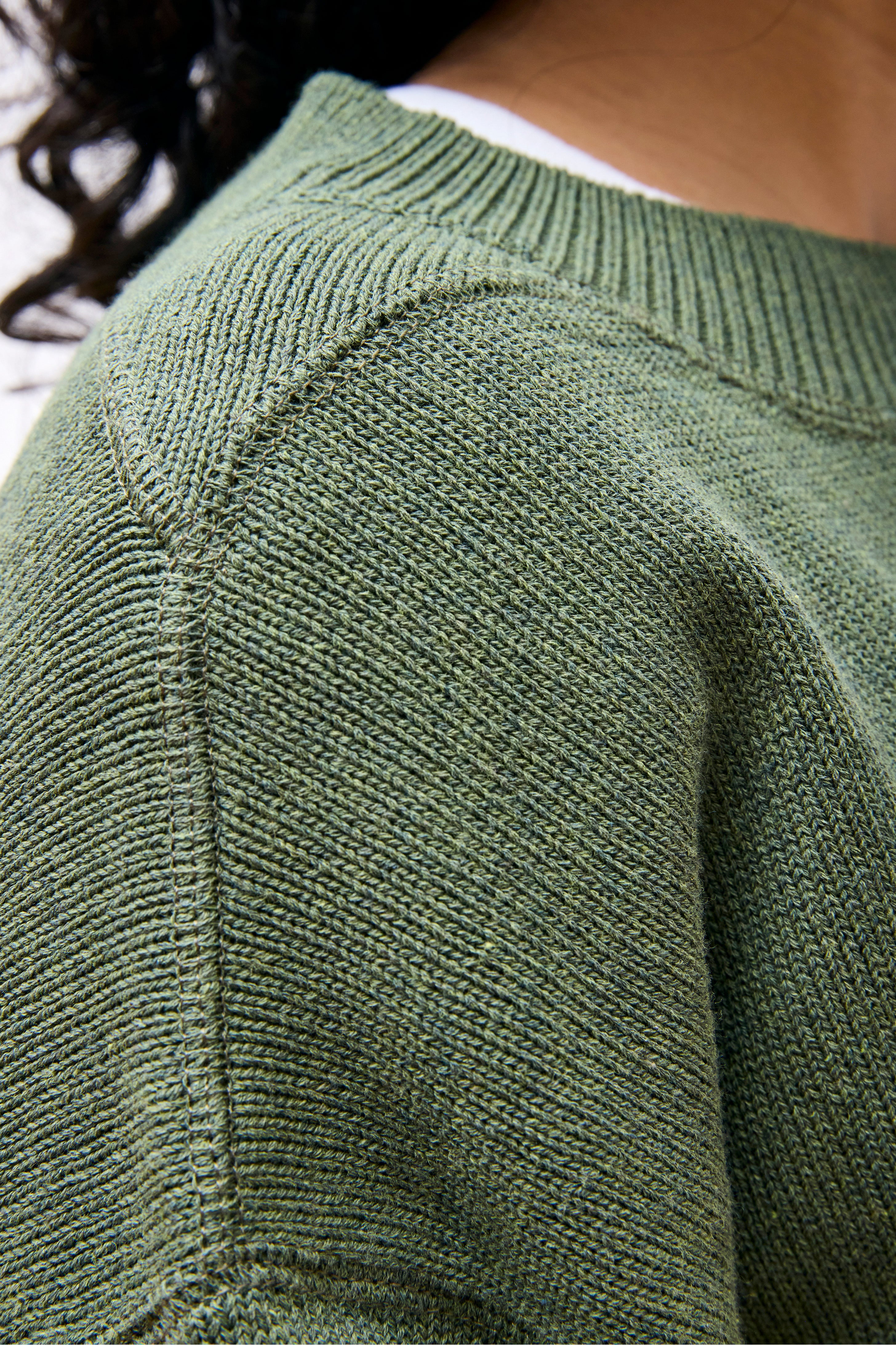 MHL Flatlock Guernsey Green