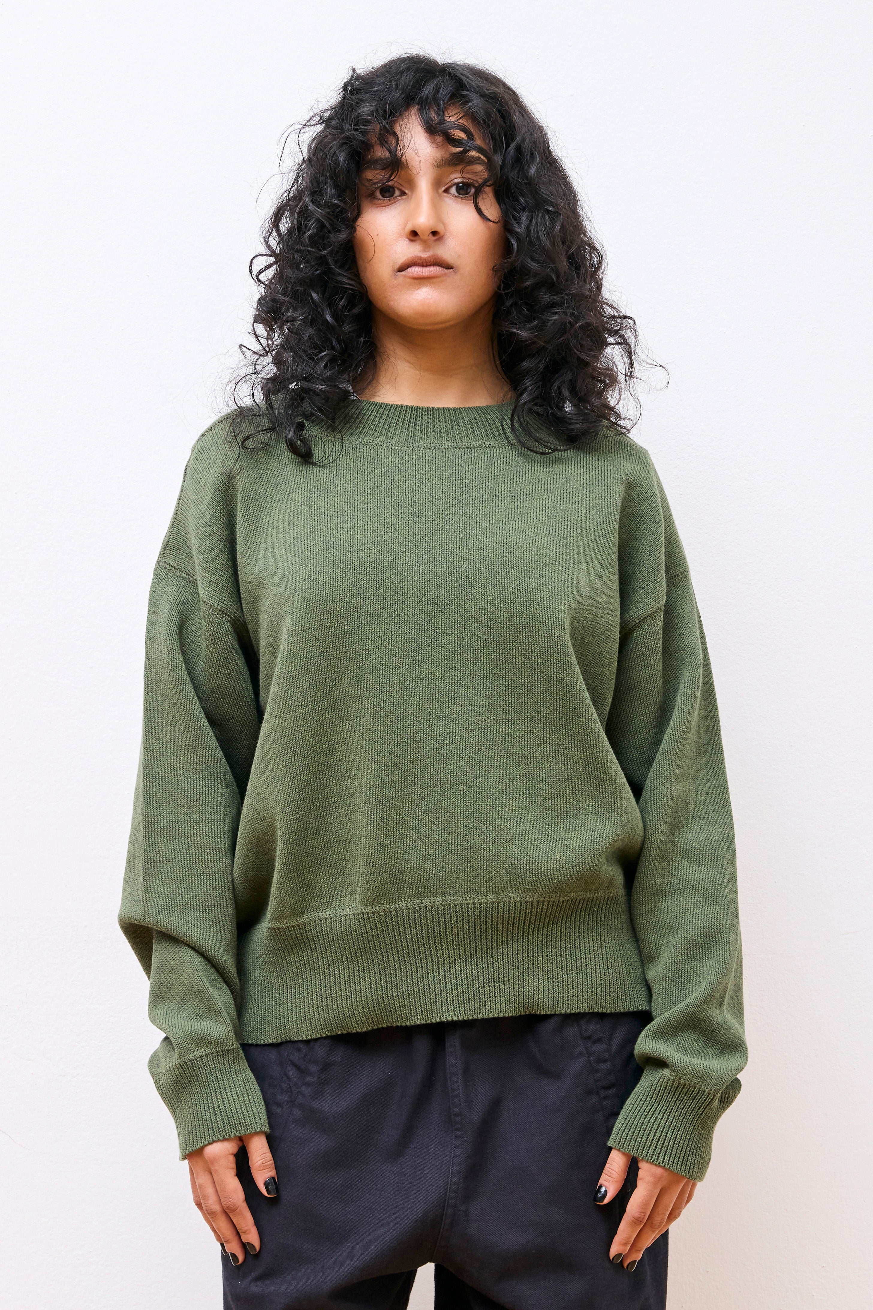 MHL Flatlock Guernsey Green