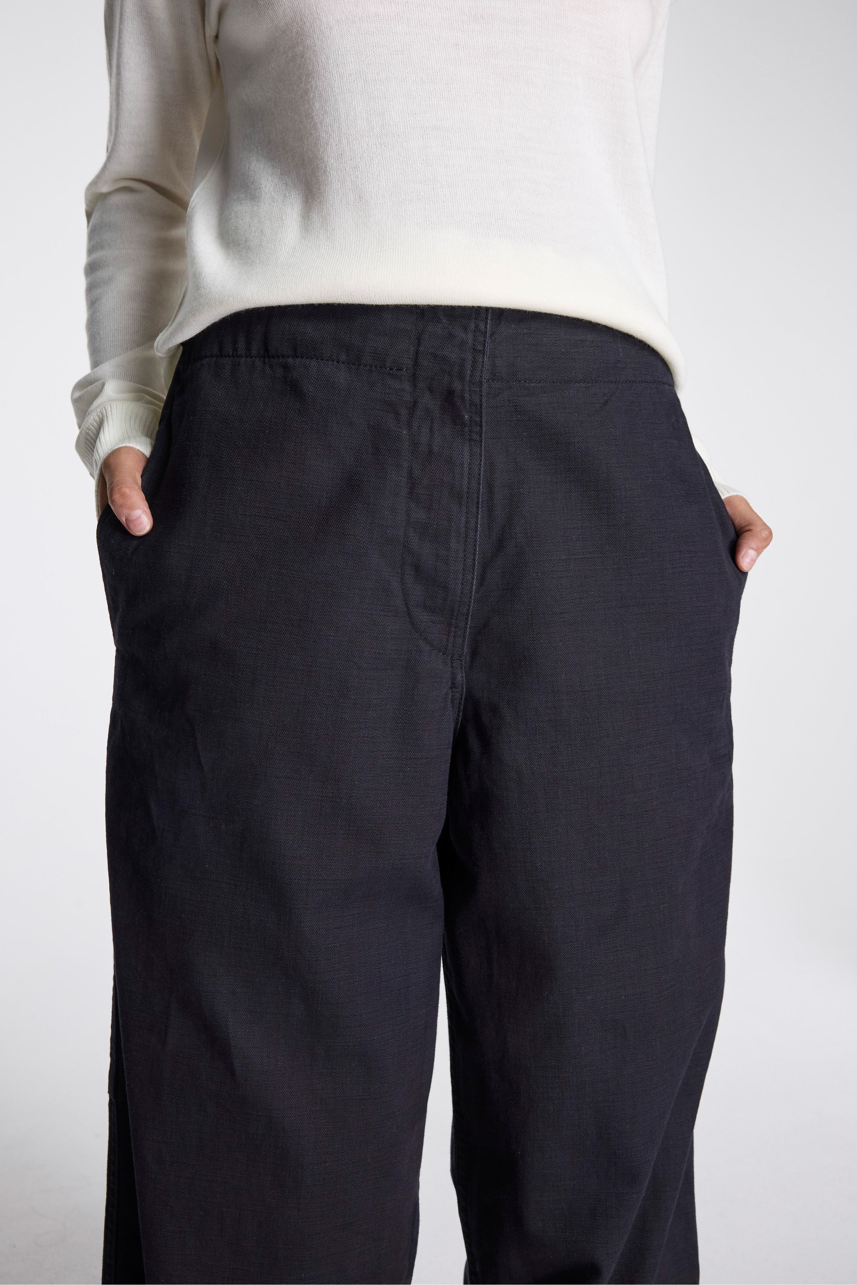 MHL Naval Trouser Indigo