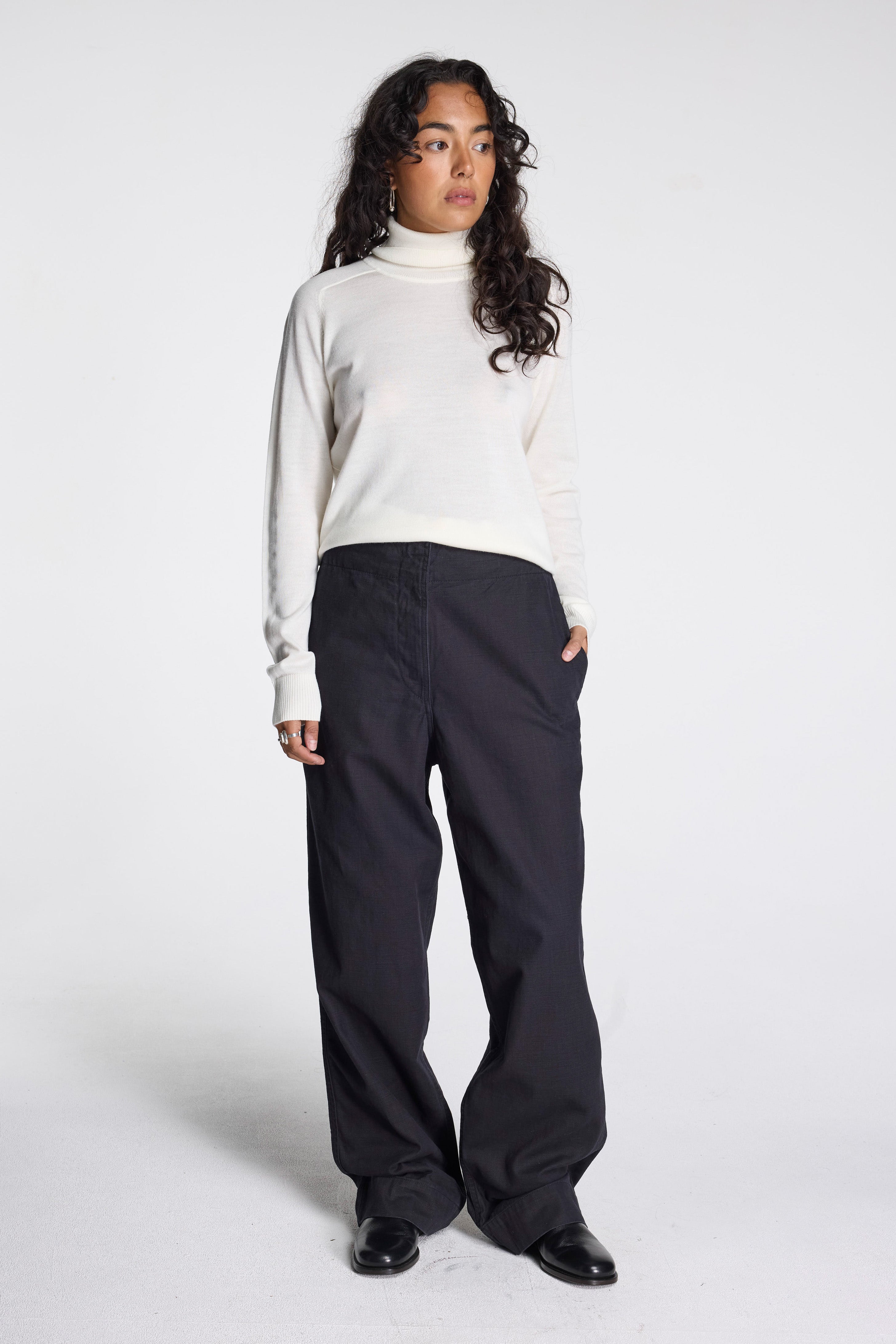 MHL Naval Trouser Indigo