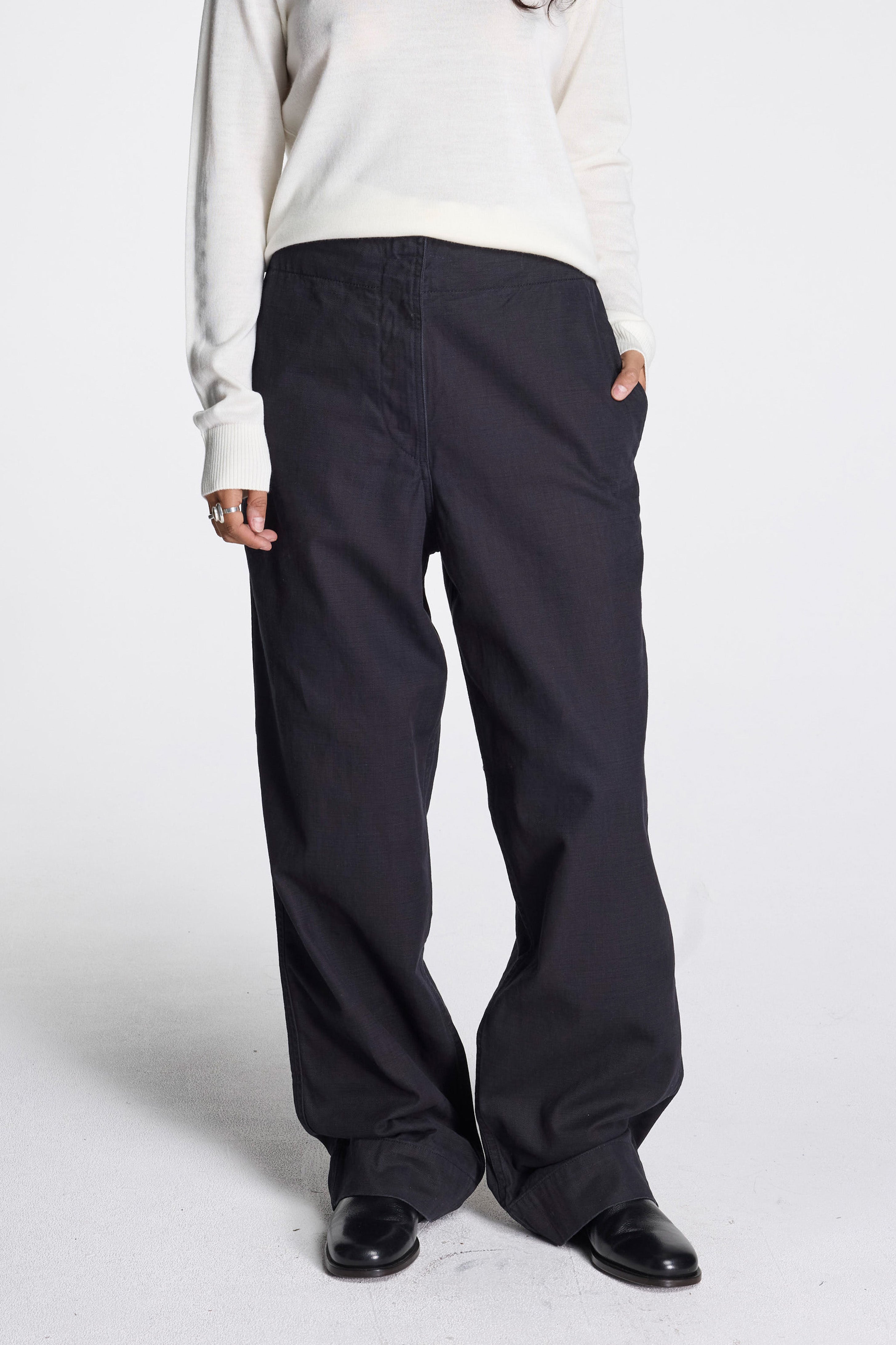 MHL Naval Trouser Indigo
