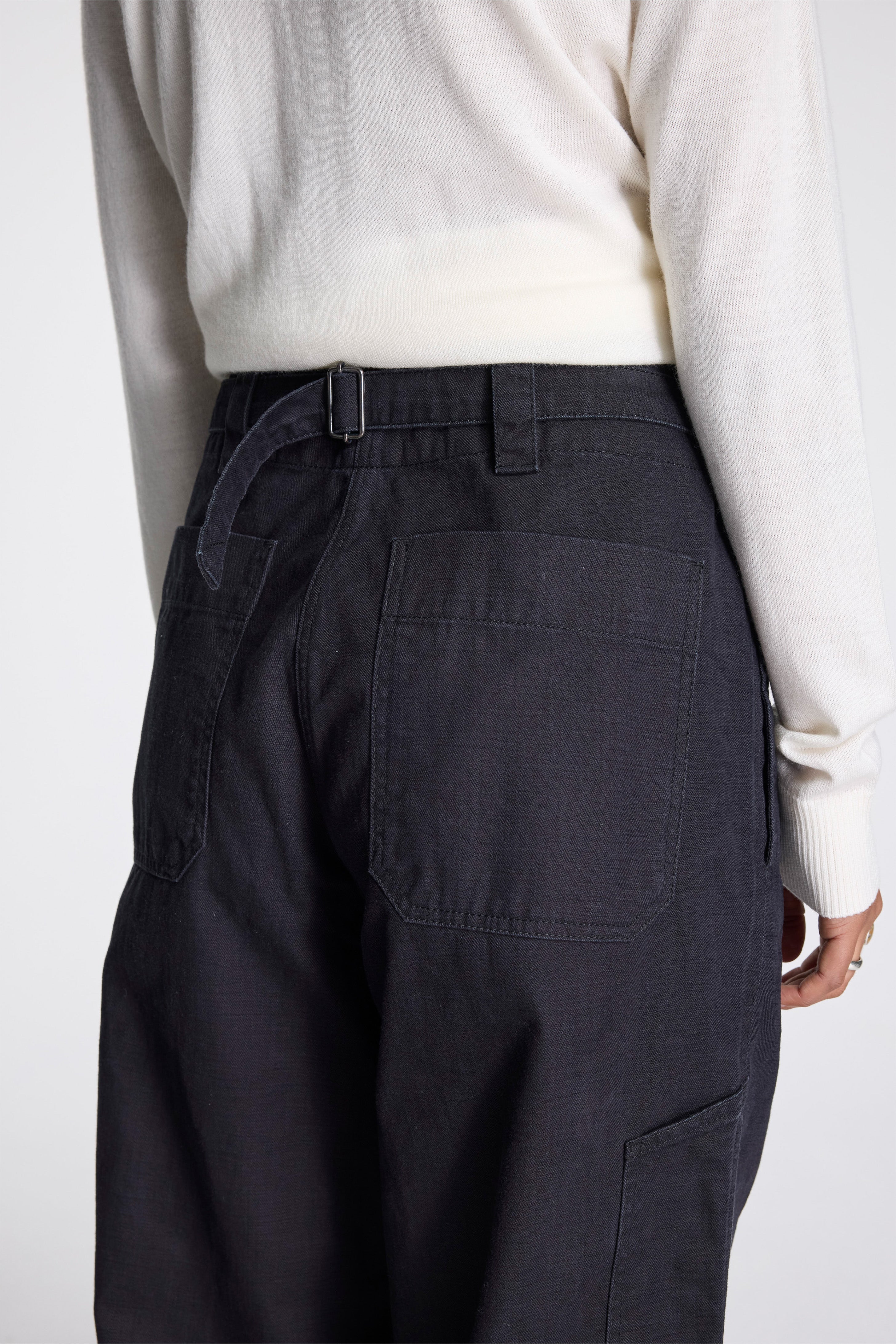 MHL Naval Trouser Indigo