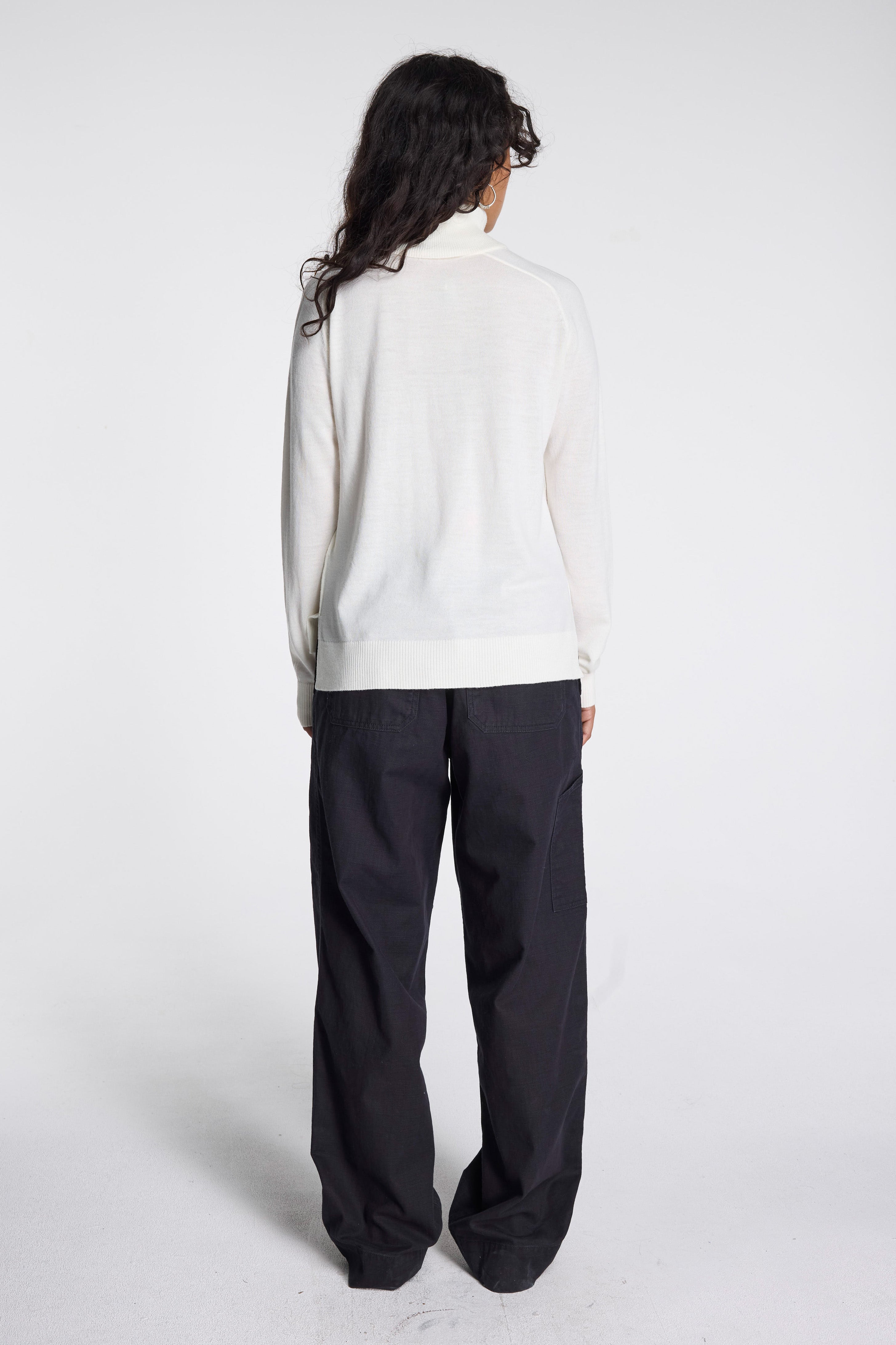 MHL Naval Trouser Indigo
