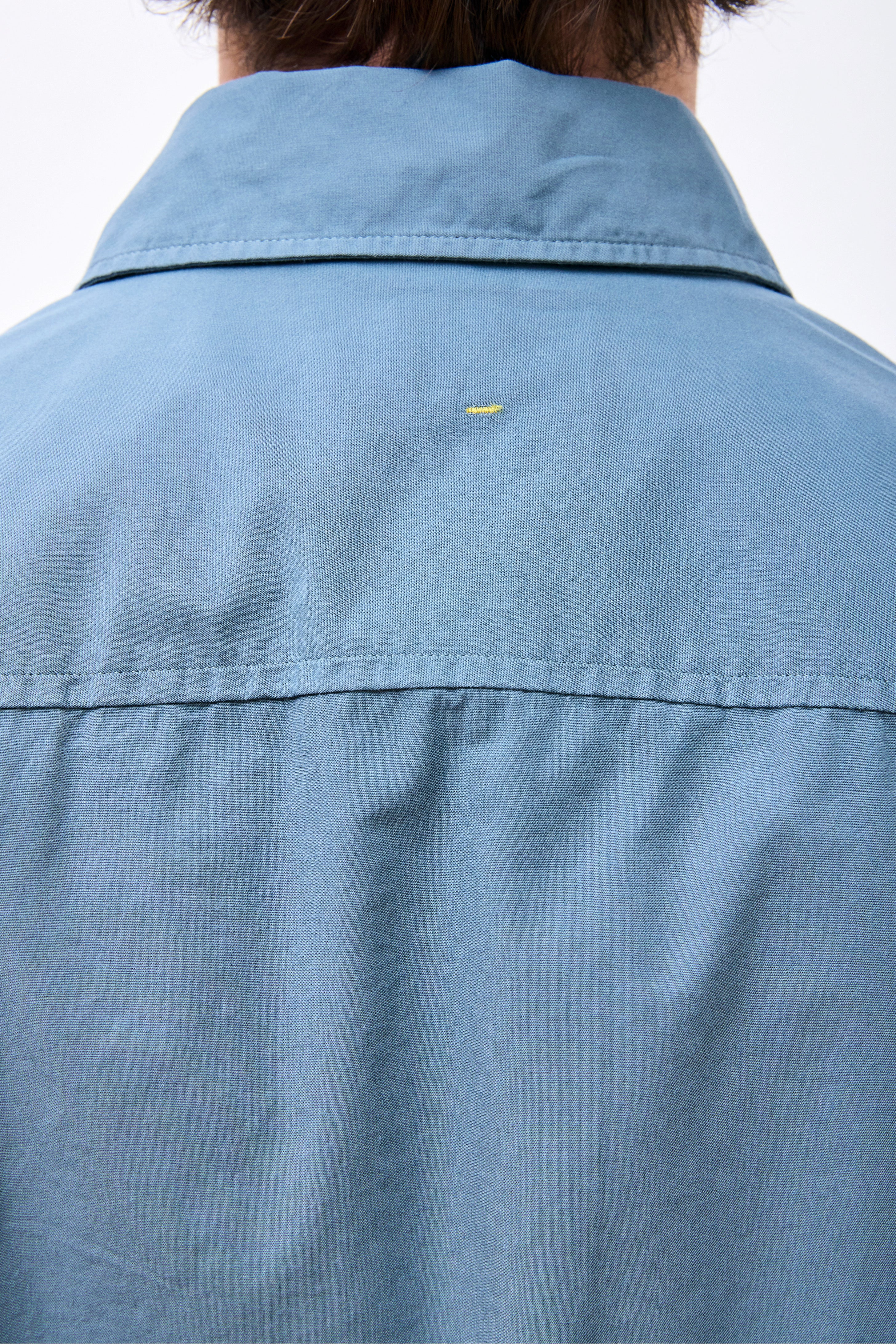 MHL Overall Shirt Mineral Blue