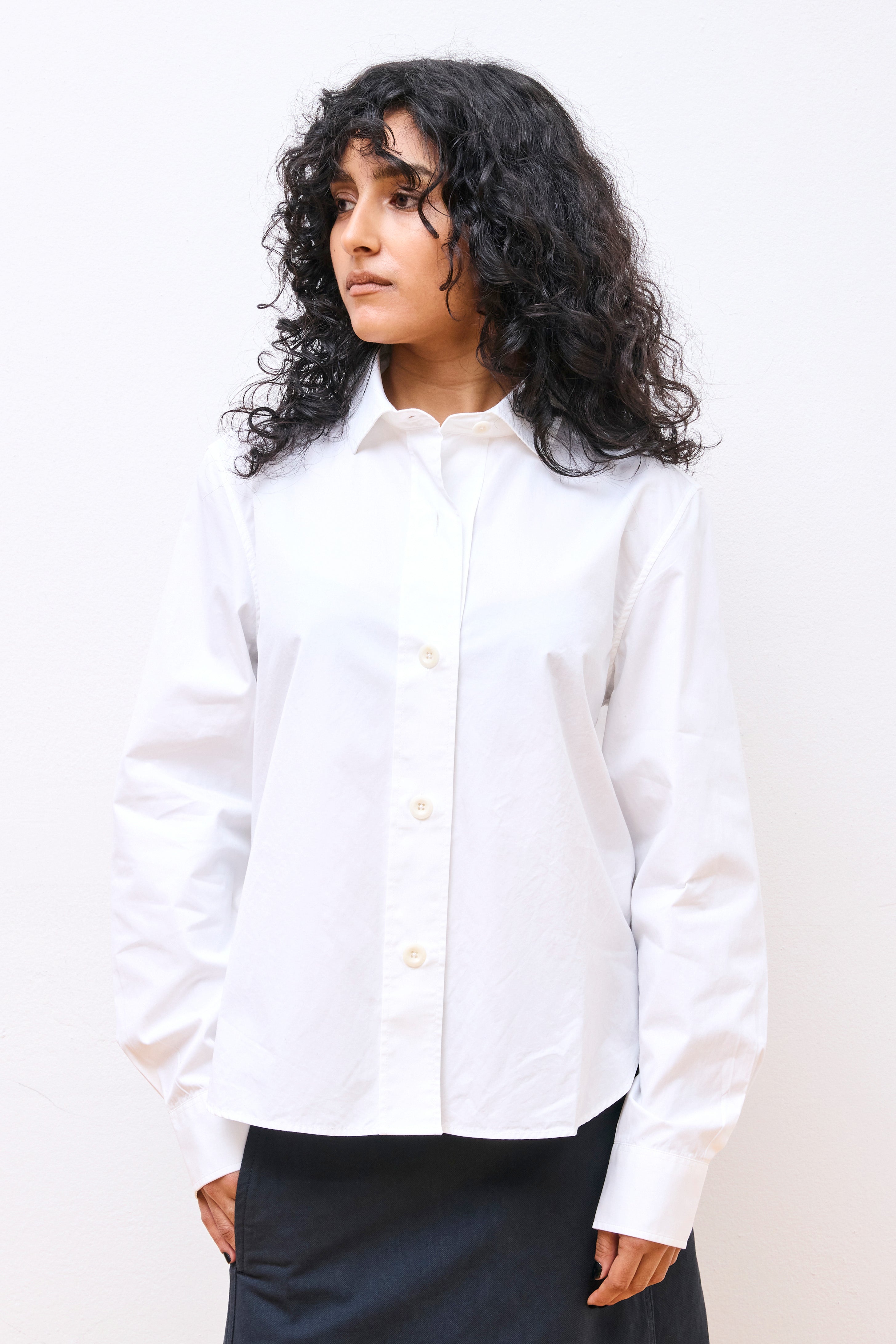 MHL Simple Shirt White