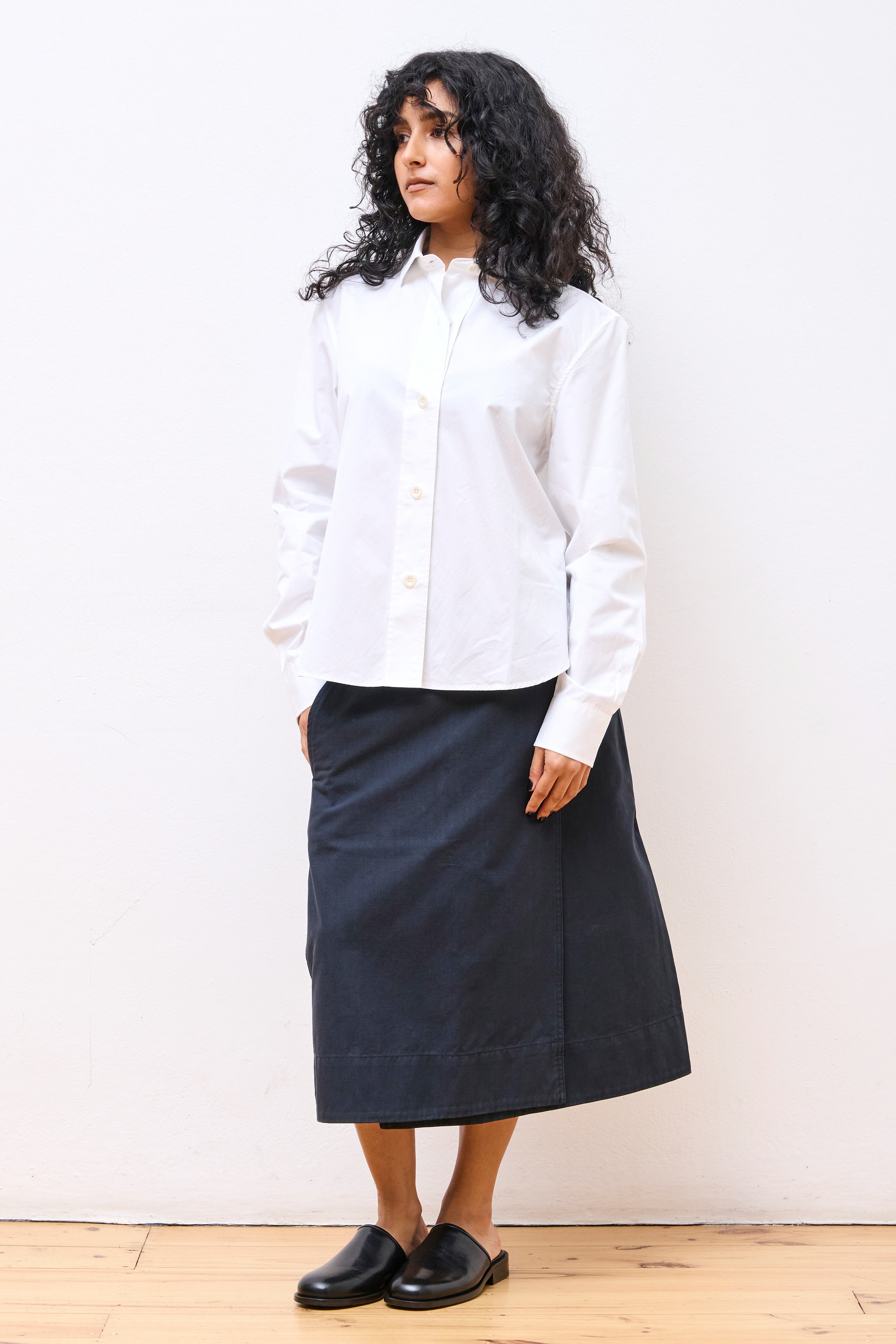 MHL Simple Shirt White