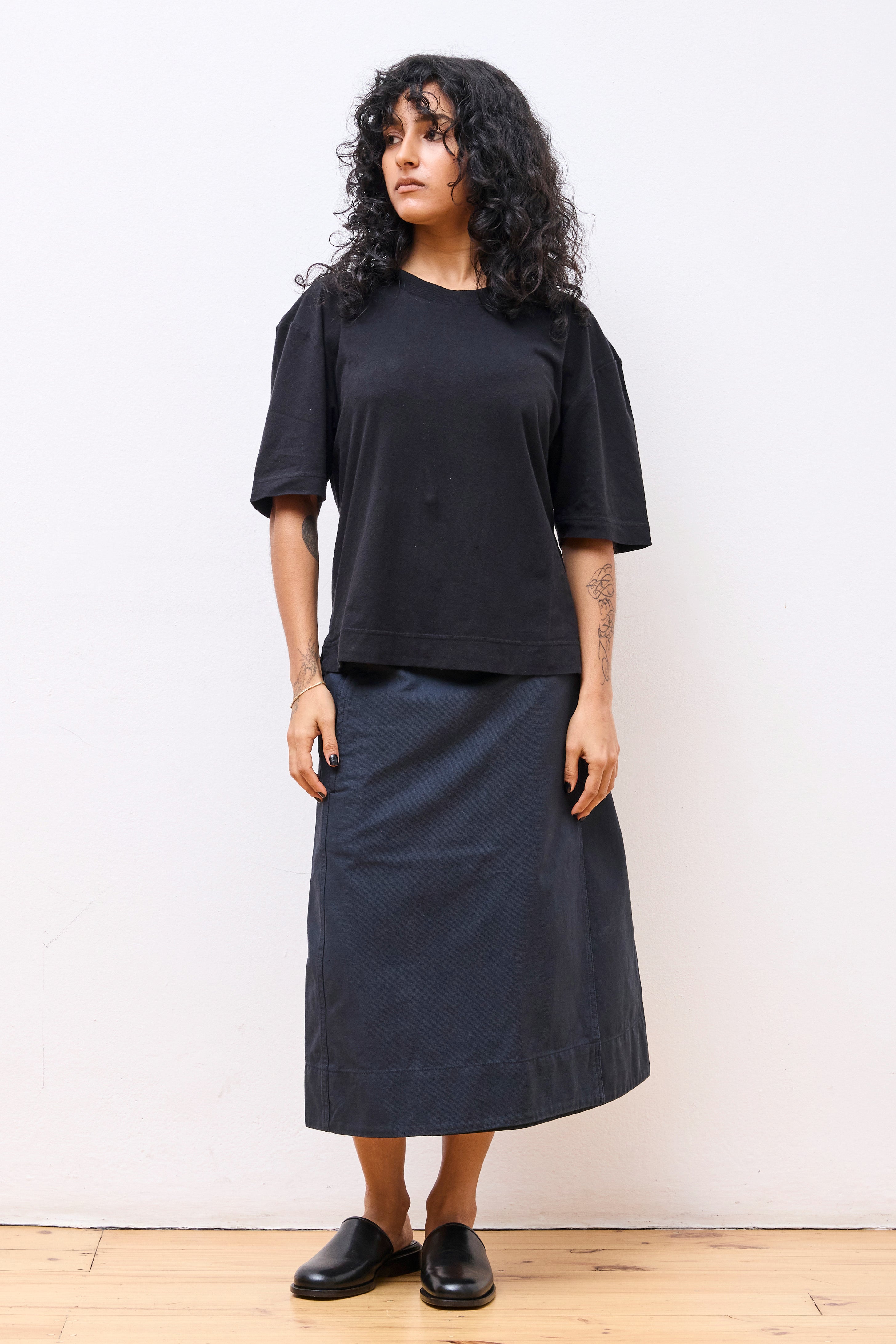 MHL Simple T-Shirt Black