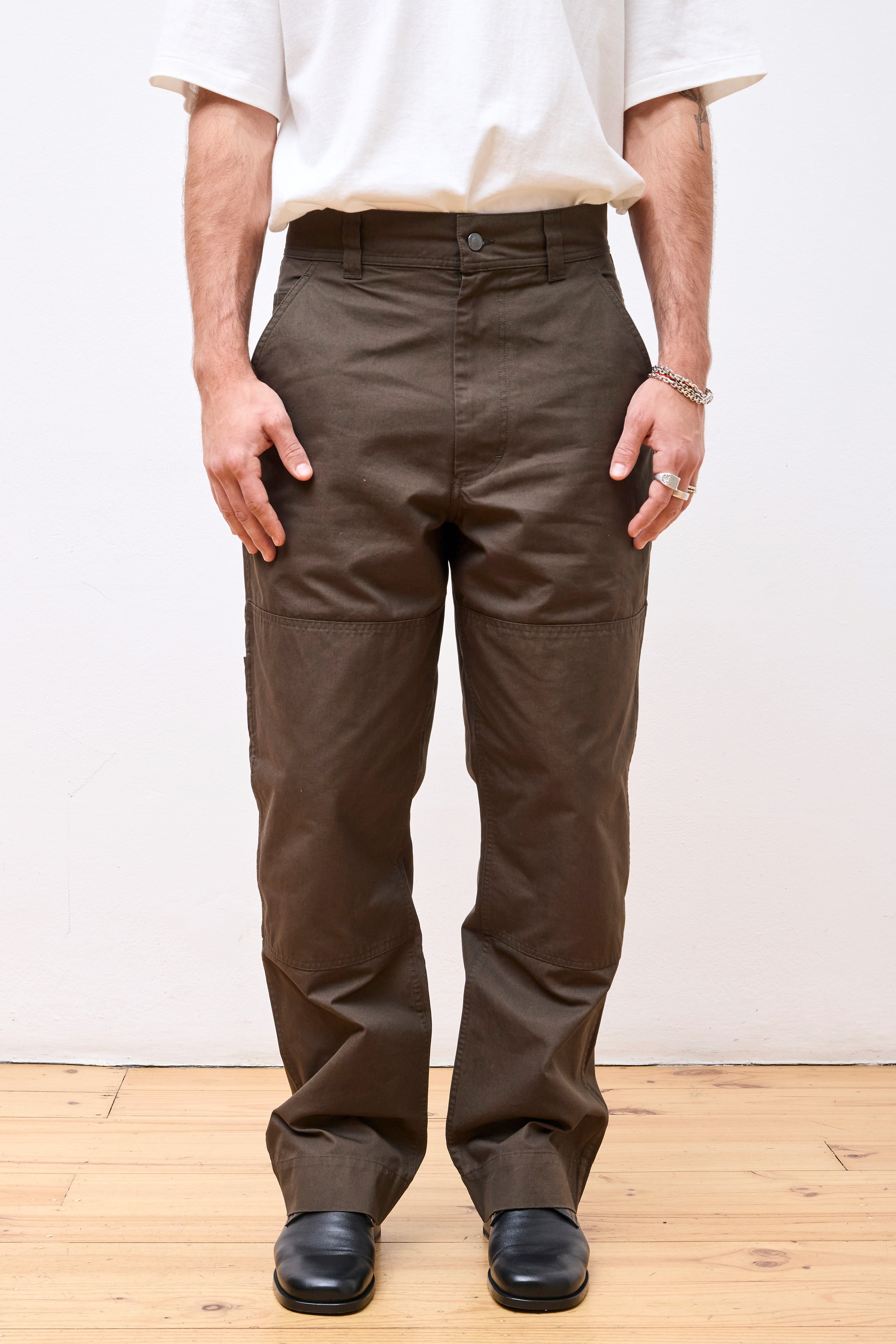 MHL Tool Pocket Trouser Uniform Green