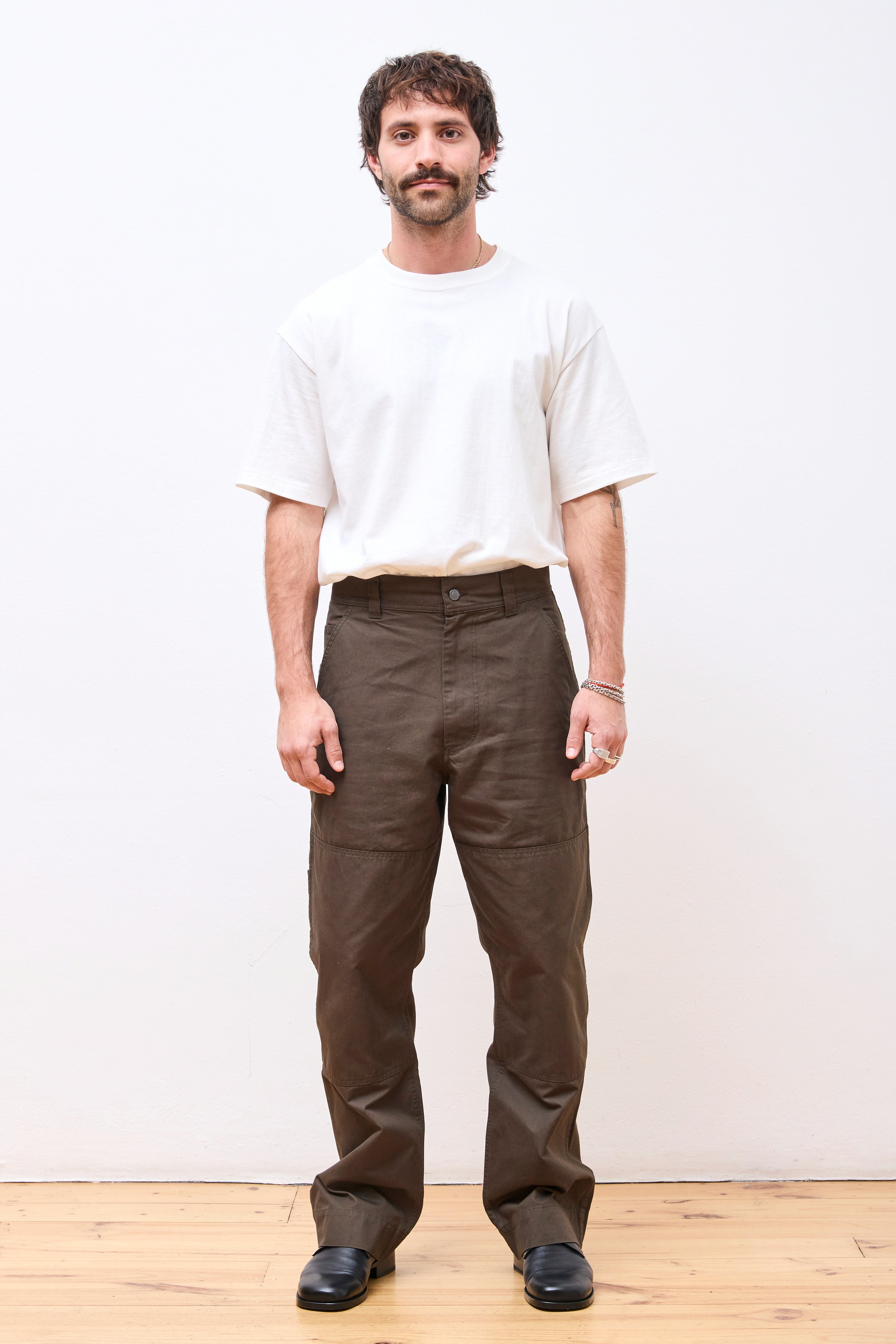 MHL Tool Pocket Trouser Uniform Green