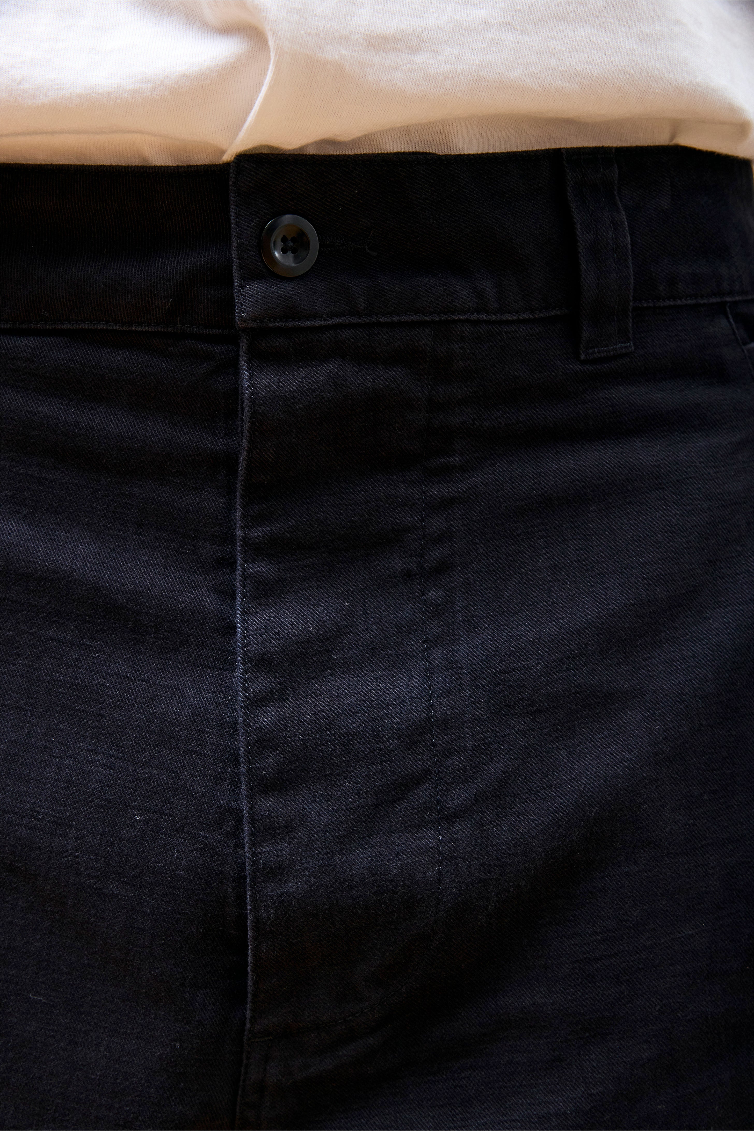 MHL Waist Tab Chino Indigo
