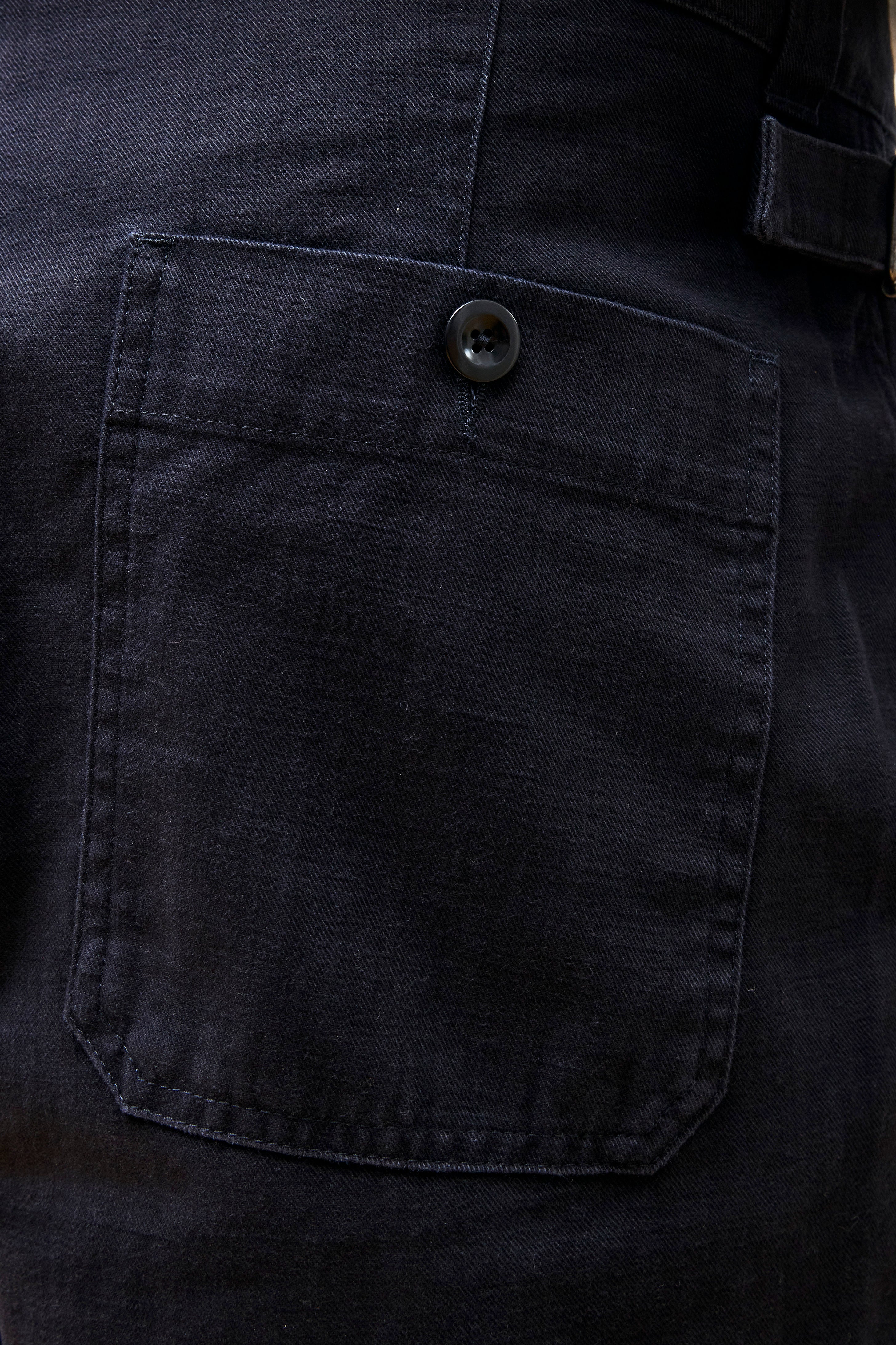 MHL Waist Tab Chino Indigo