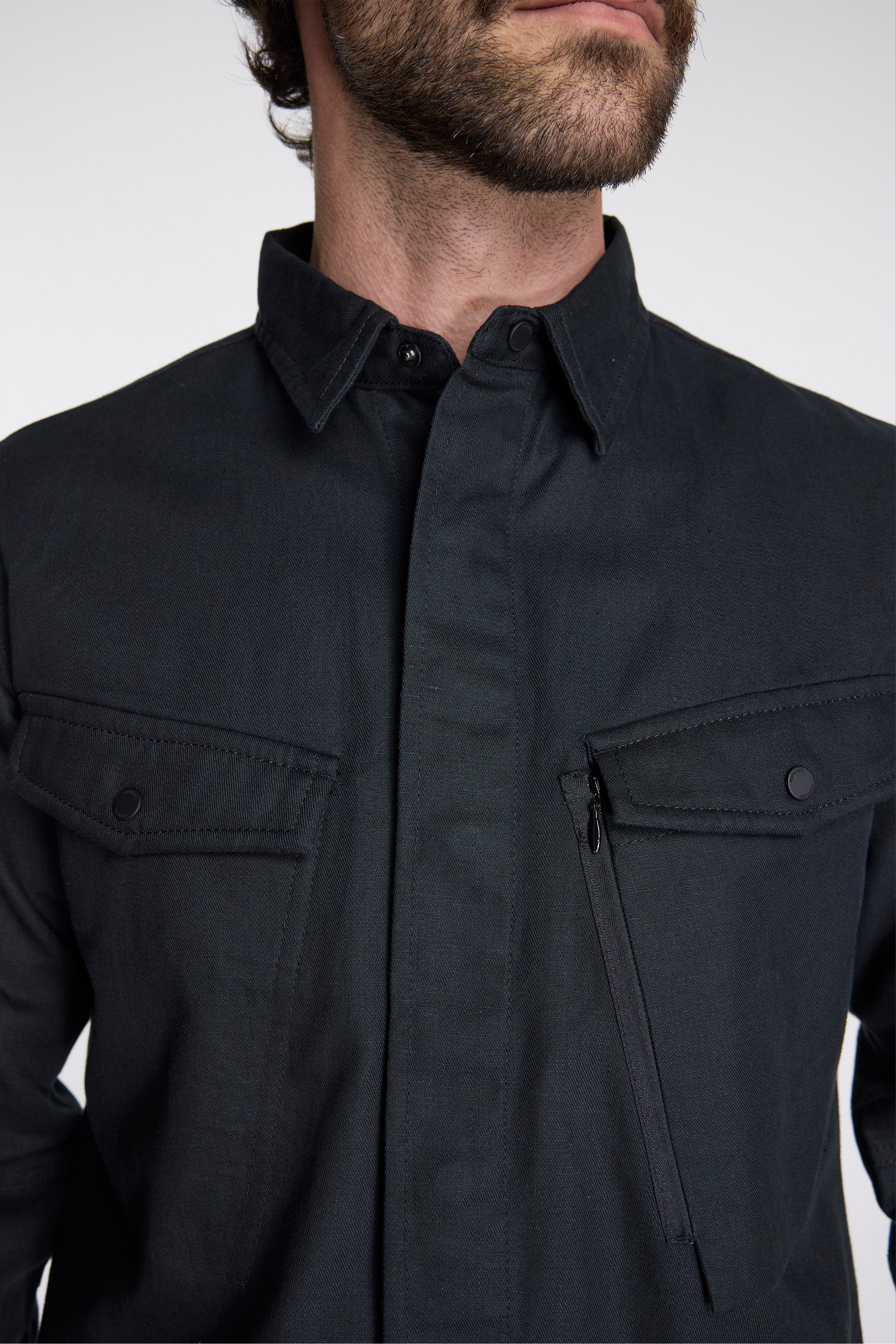 MILTYPE Custom Shirt Black