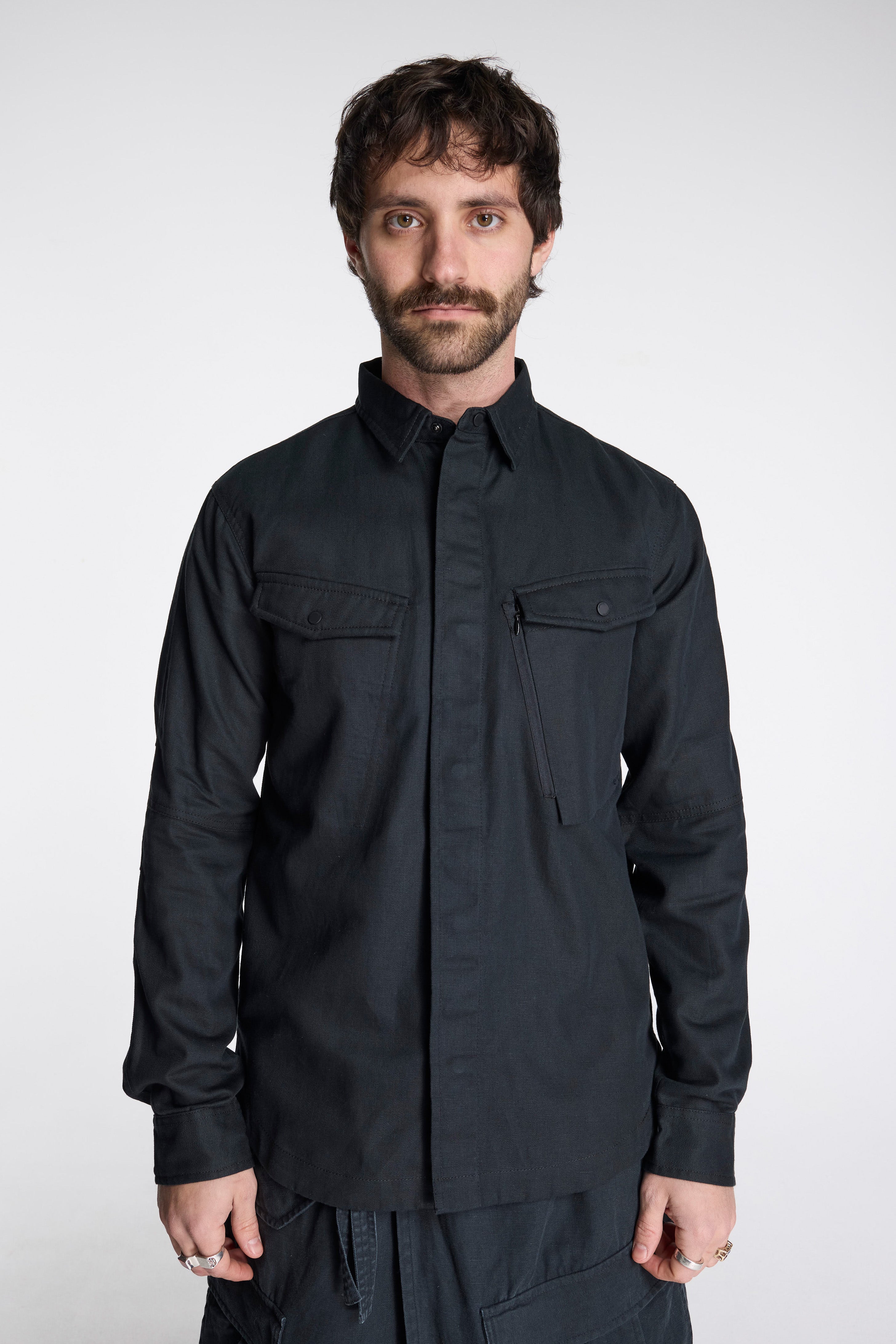 MILTYPE Custom Shirt Black