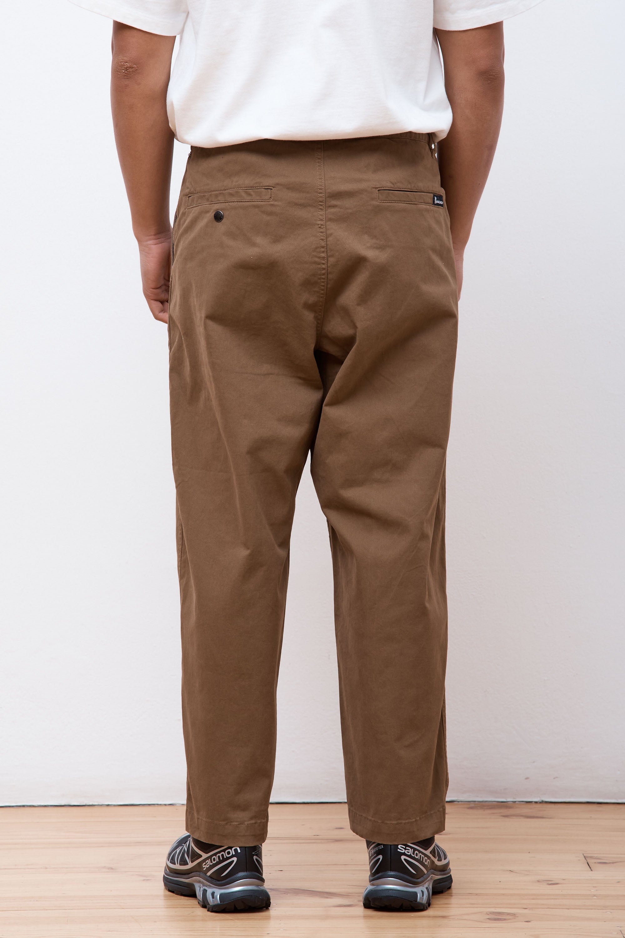 Flex Climber Wide Leg Pant Brown