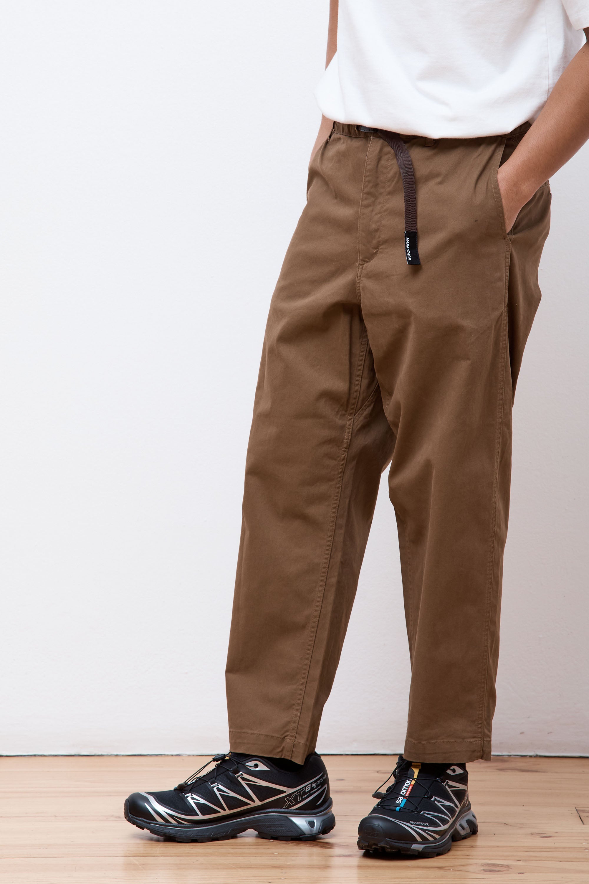 Flex Climber Wide Leg Pant Brown